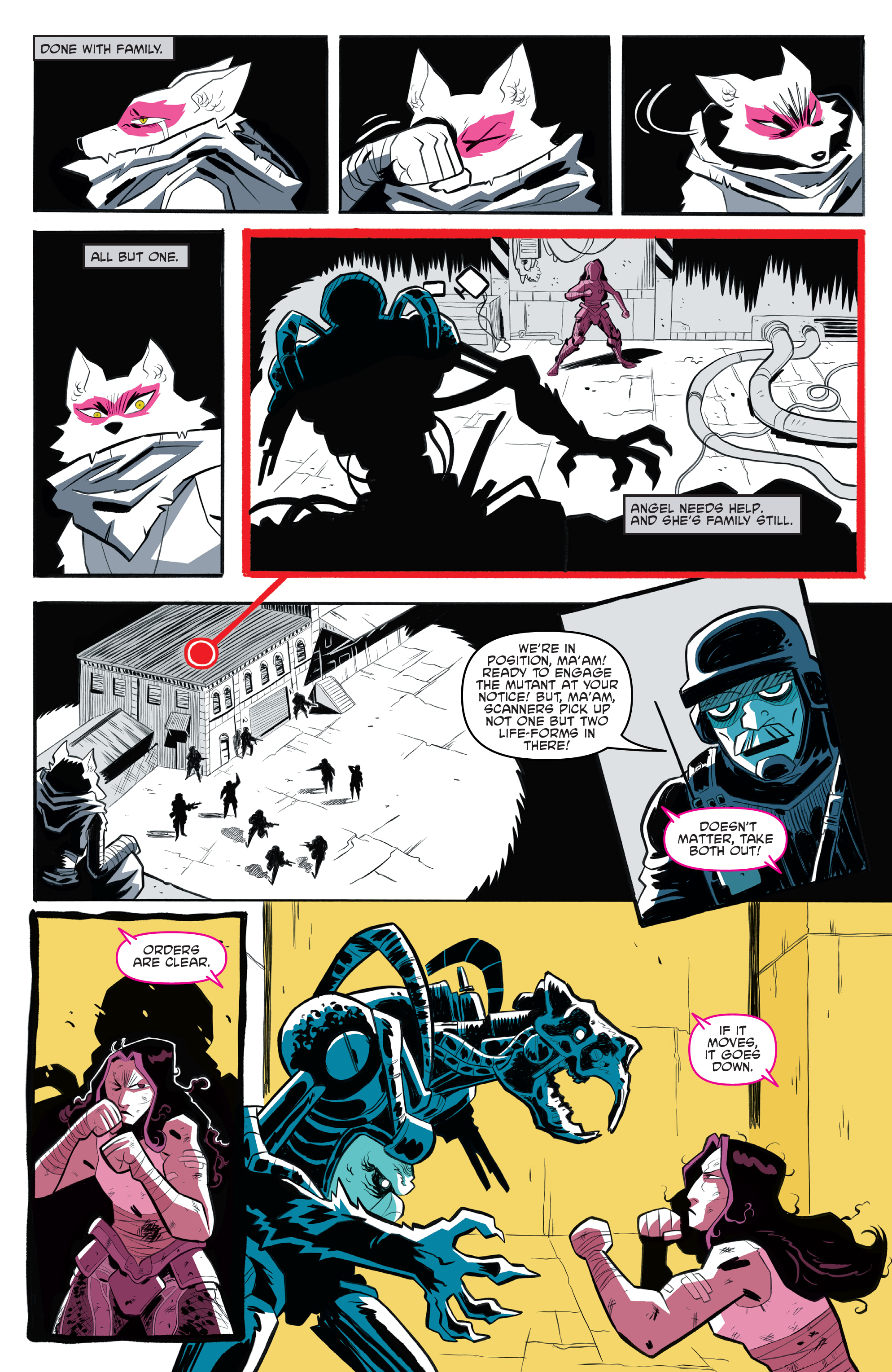 Read online Teenage Mutant Ninja Turtles: The Armageddon Game - The Alliance comic -  Issue #3 - 5