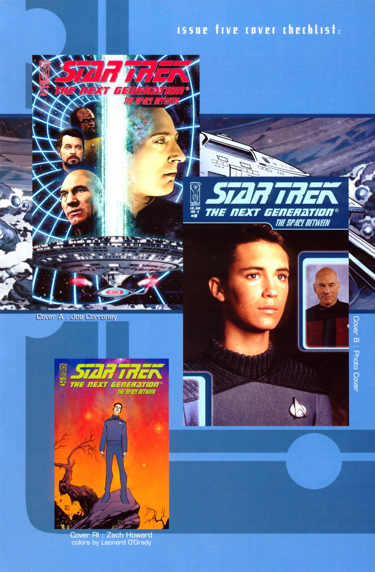 Star Trek: The Next Generation: The Space Between Issue #5 #5 - English 29