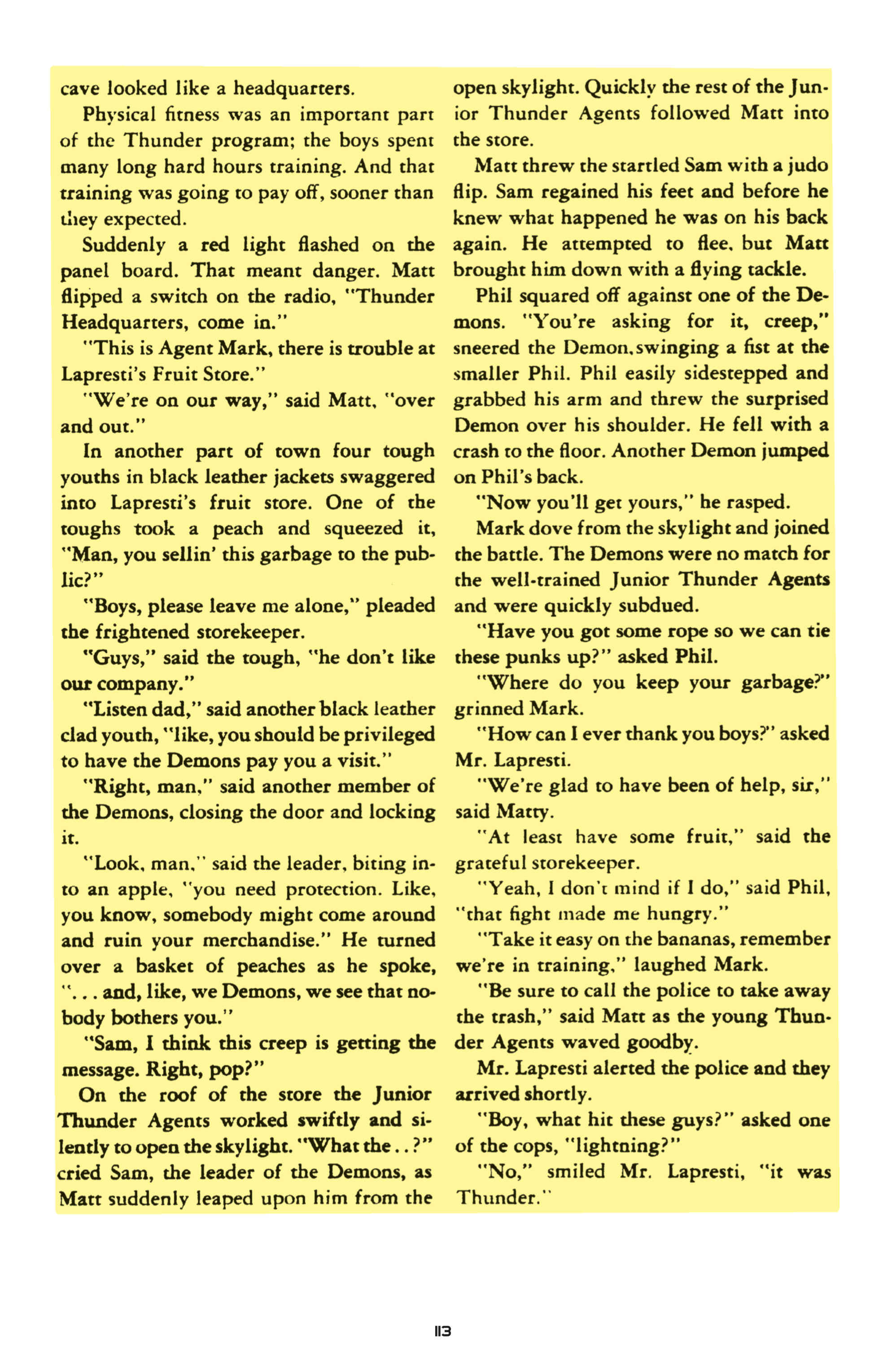 Read online T.H.U.N.D.E.R. Agents Classics comic -  Issue # TPB 1 (Part 2) - 15