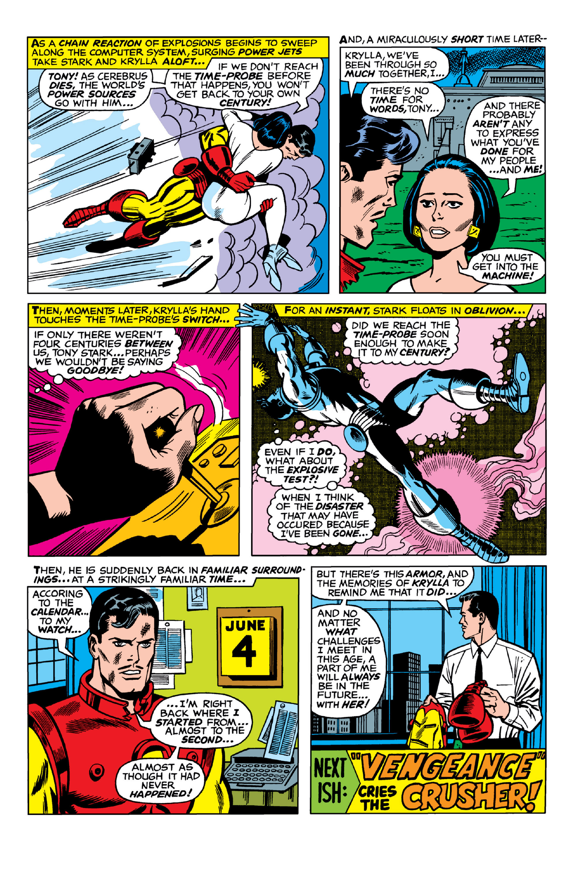 Read online Iron Man Epic Collection comic -  Issue # The Man Who Killed Tony Stark (Part 1) - 88