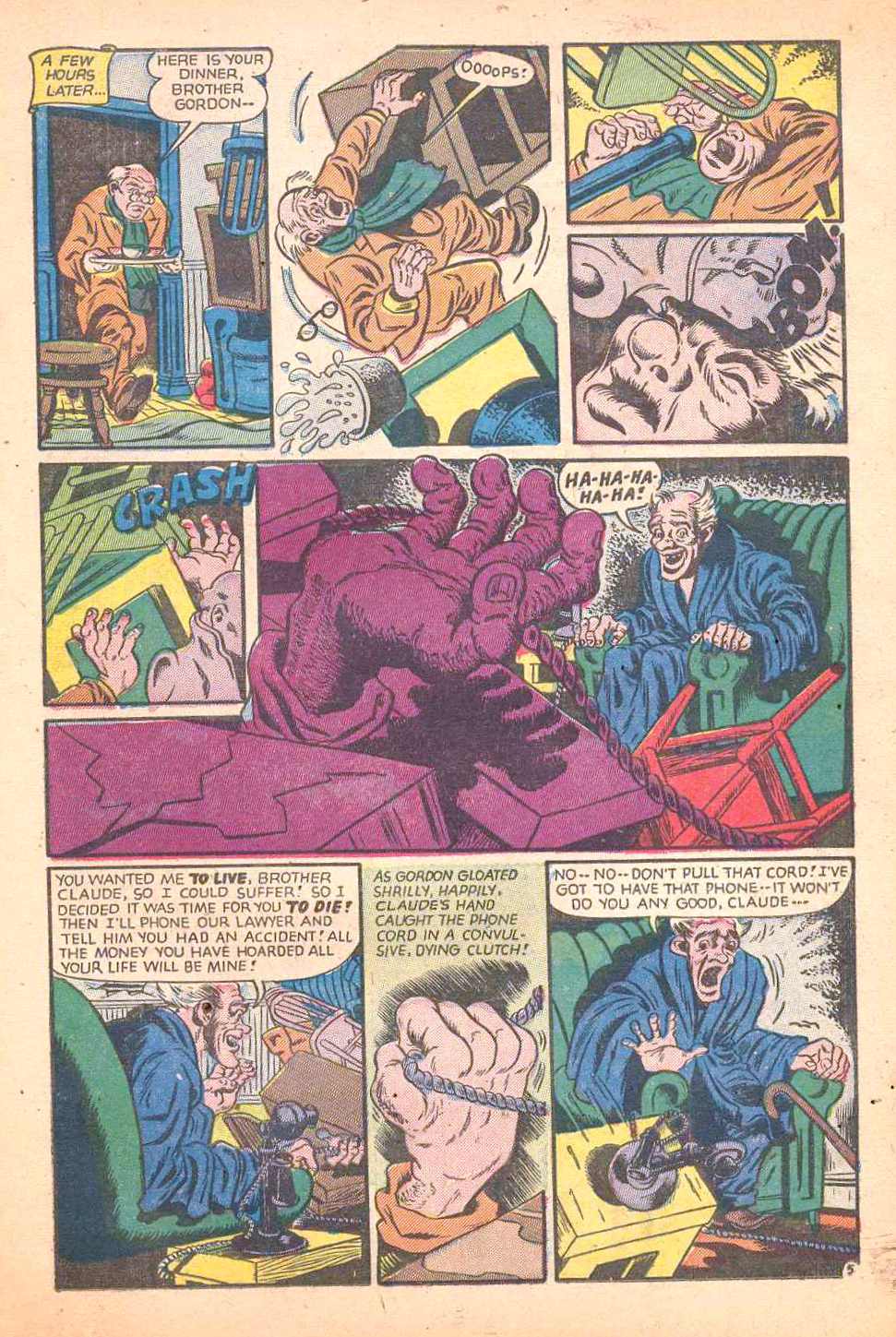 Read online Voodoo (1952) comic -  Issue #11 - 15