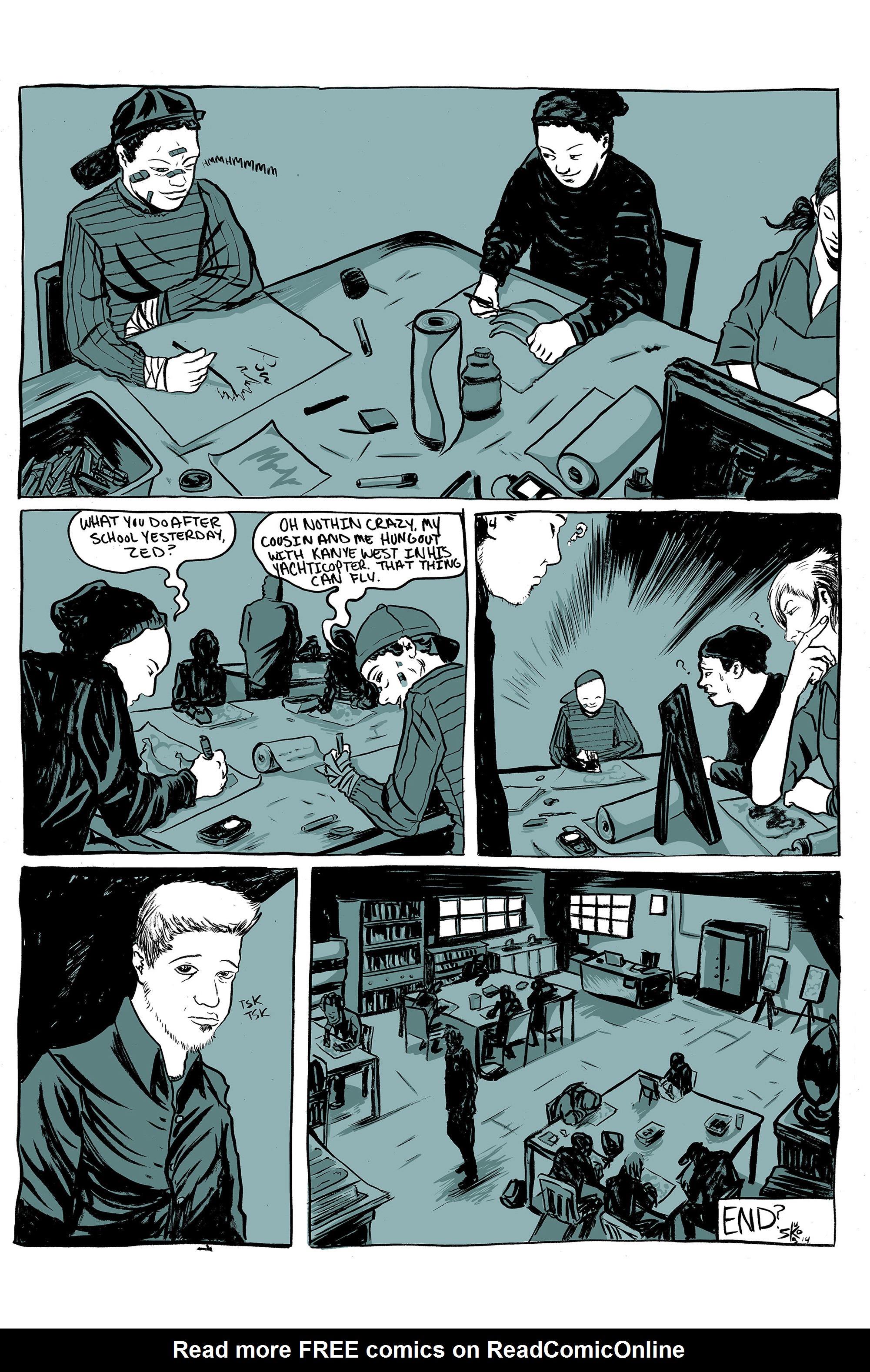 Read online Amazing Forest (2013) comic -  Issue #5 - 10