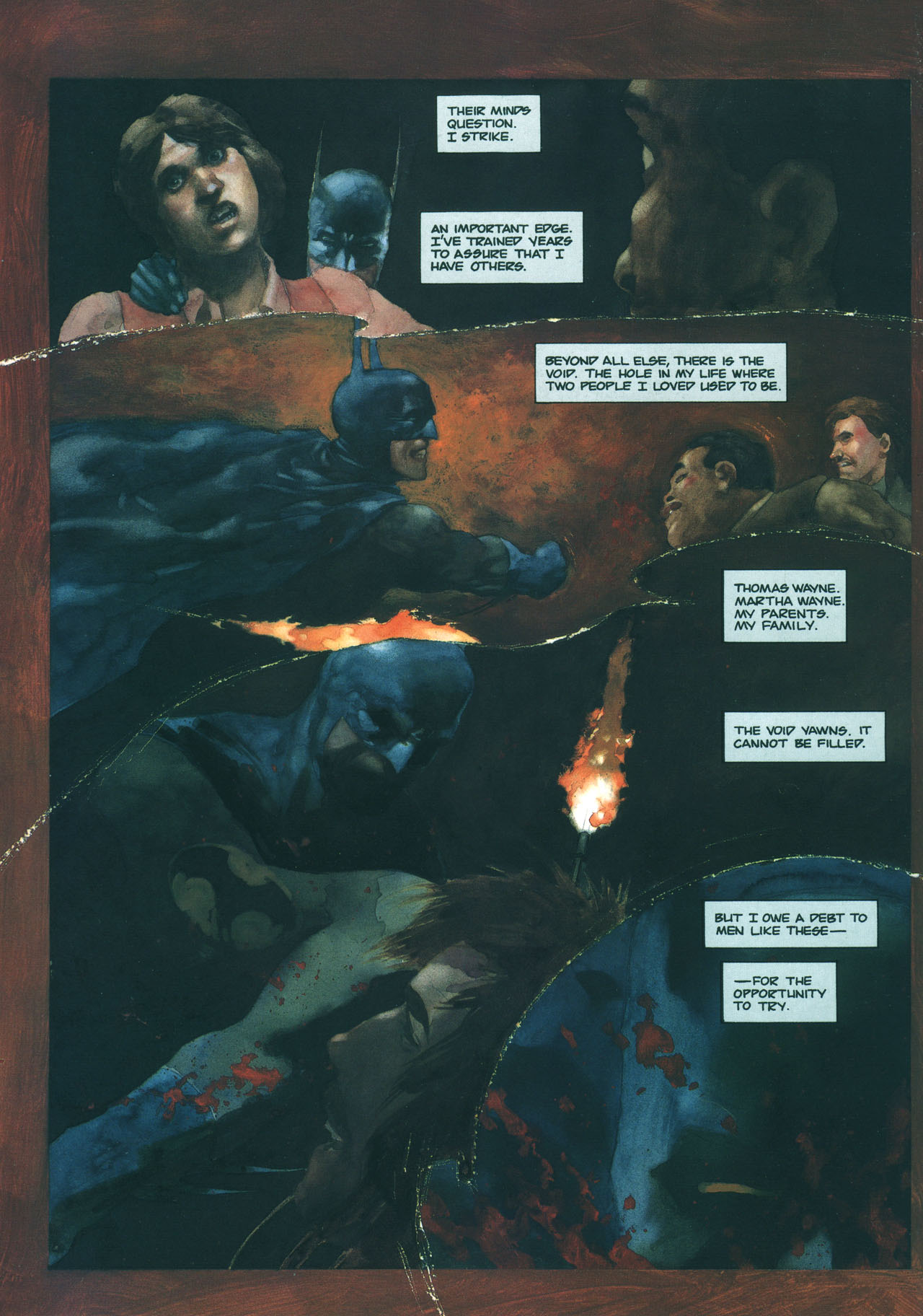 Read online Batman: Night Cries comic -  Issue # Full - 20