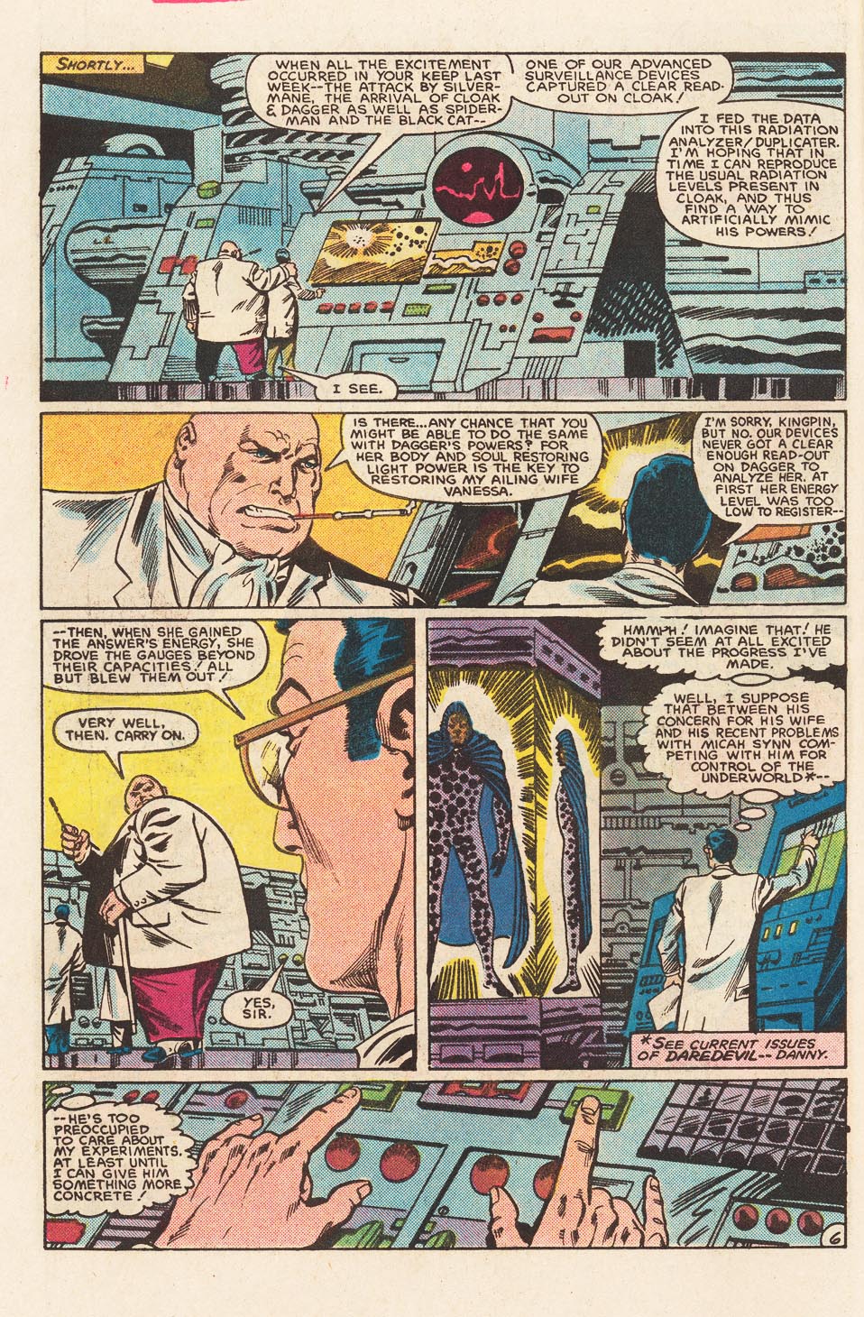 Read online The Spectacular Spider-Man (1976) comic -  Issue #98 - 7