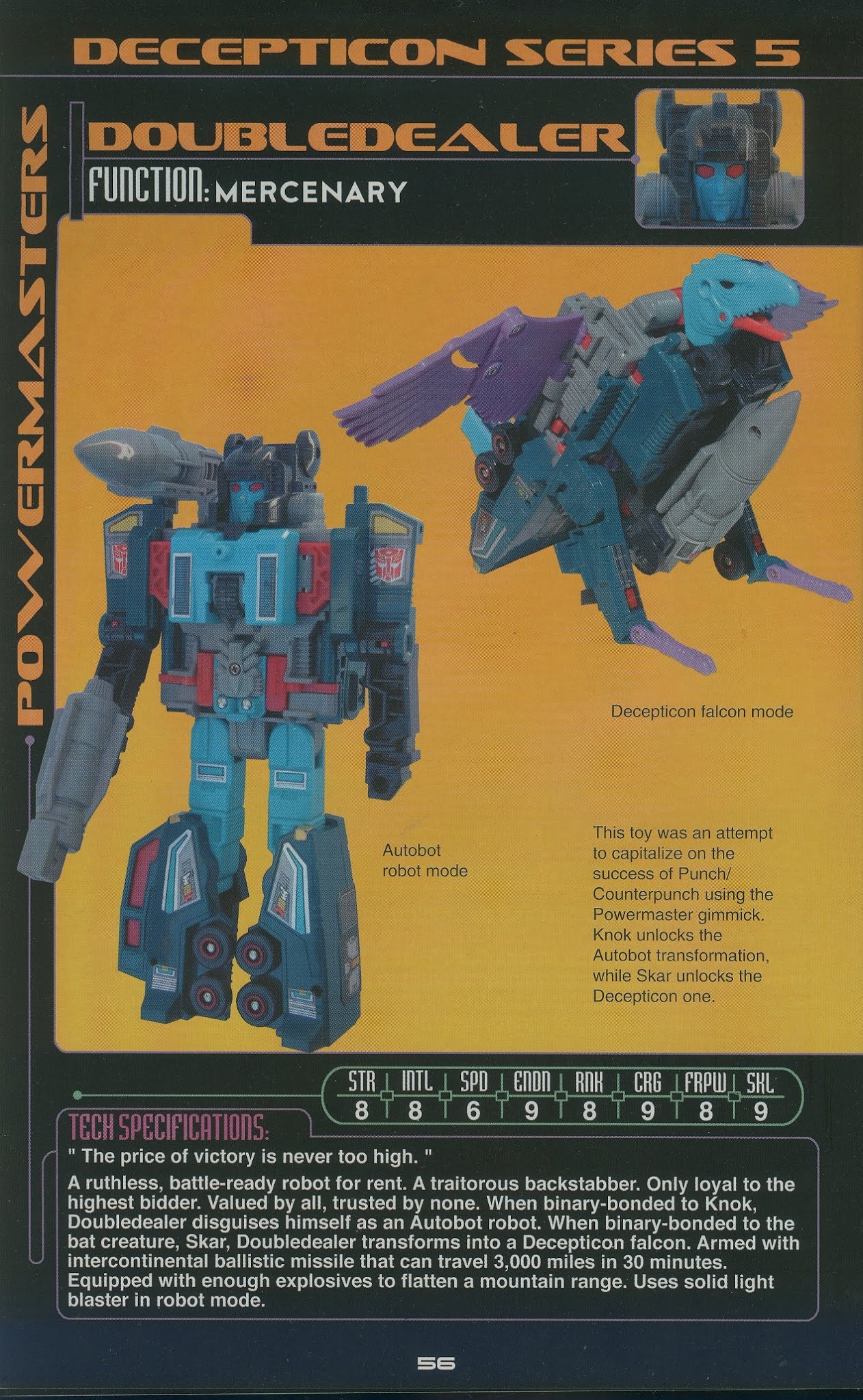Read online Cybertronian: An Unofficial Transformers Recognition Guide comic -  Issue #4 - 58