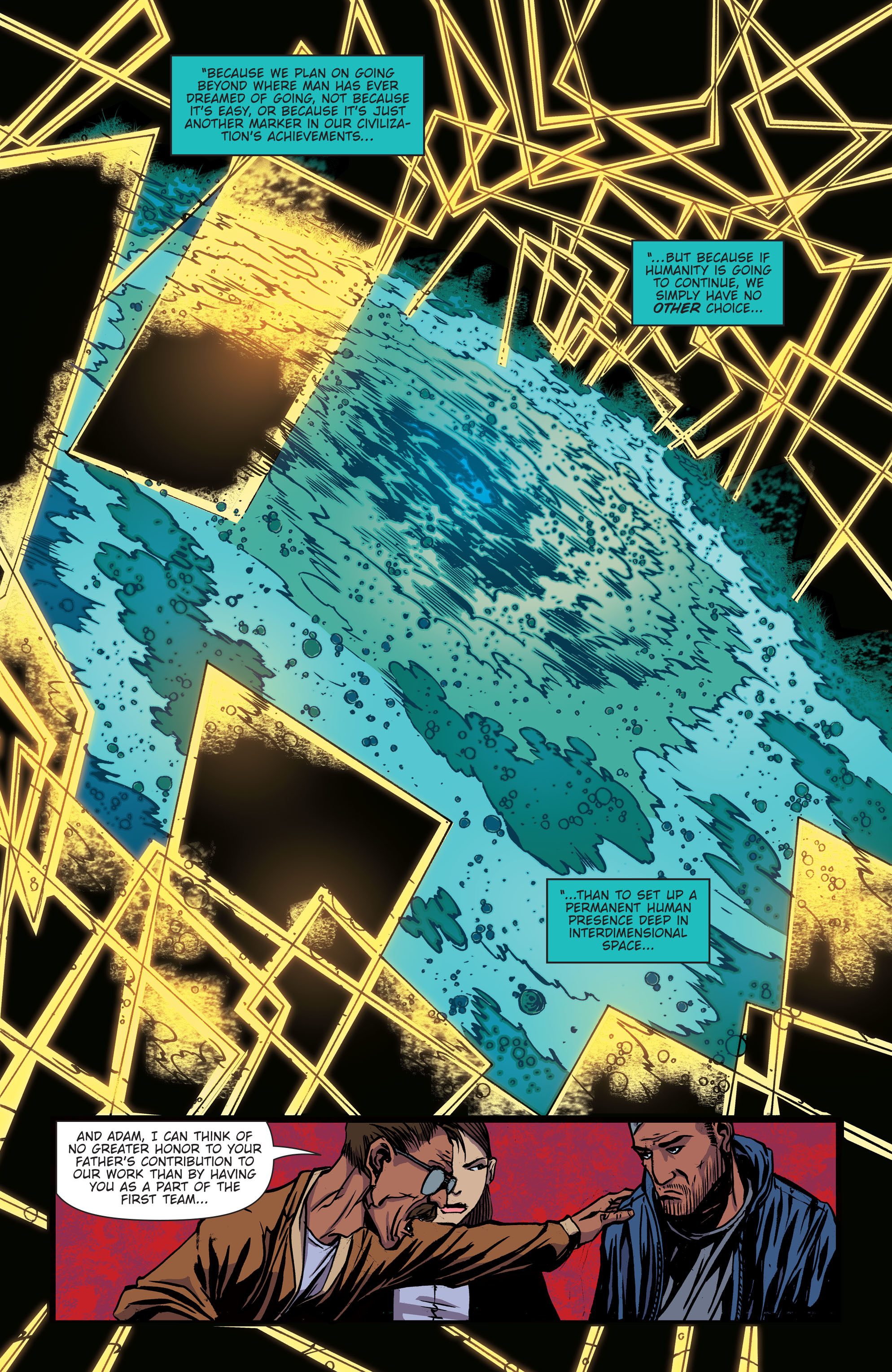 Read online FBP: Federal Bureau of Physics comic -  Issue #18 - 13