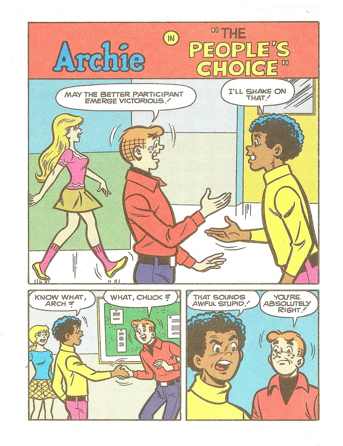 Read online Archie's Pals 'n' Gals Double Digest Magazine comic -  Issue #41 - 120