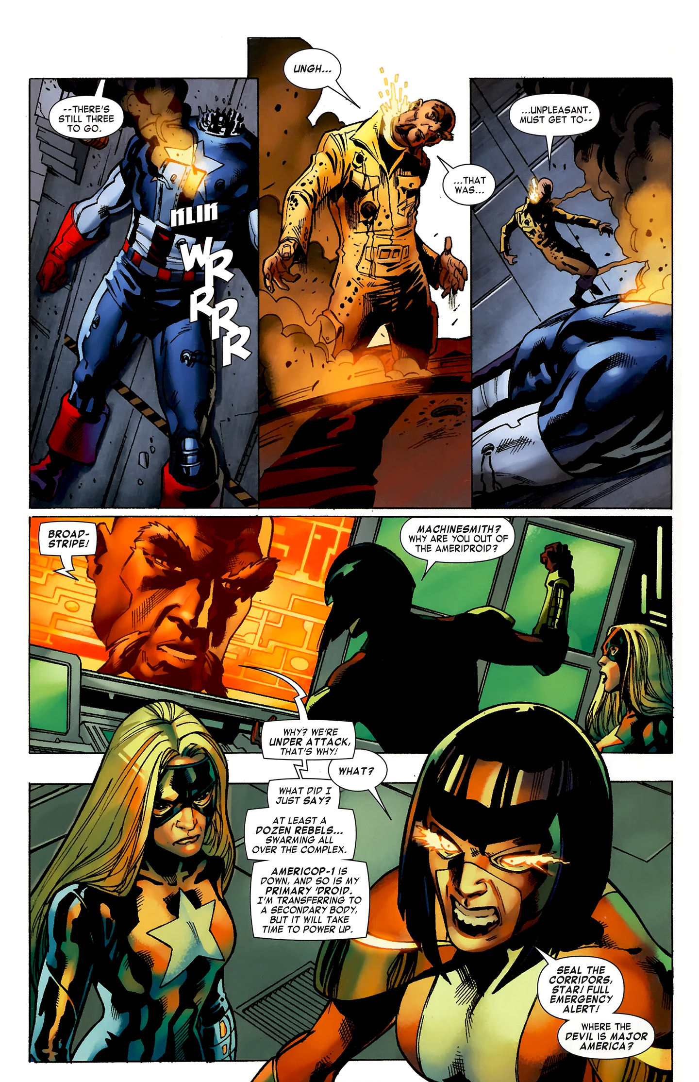 Captain America Corps 4 Page 17