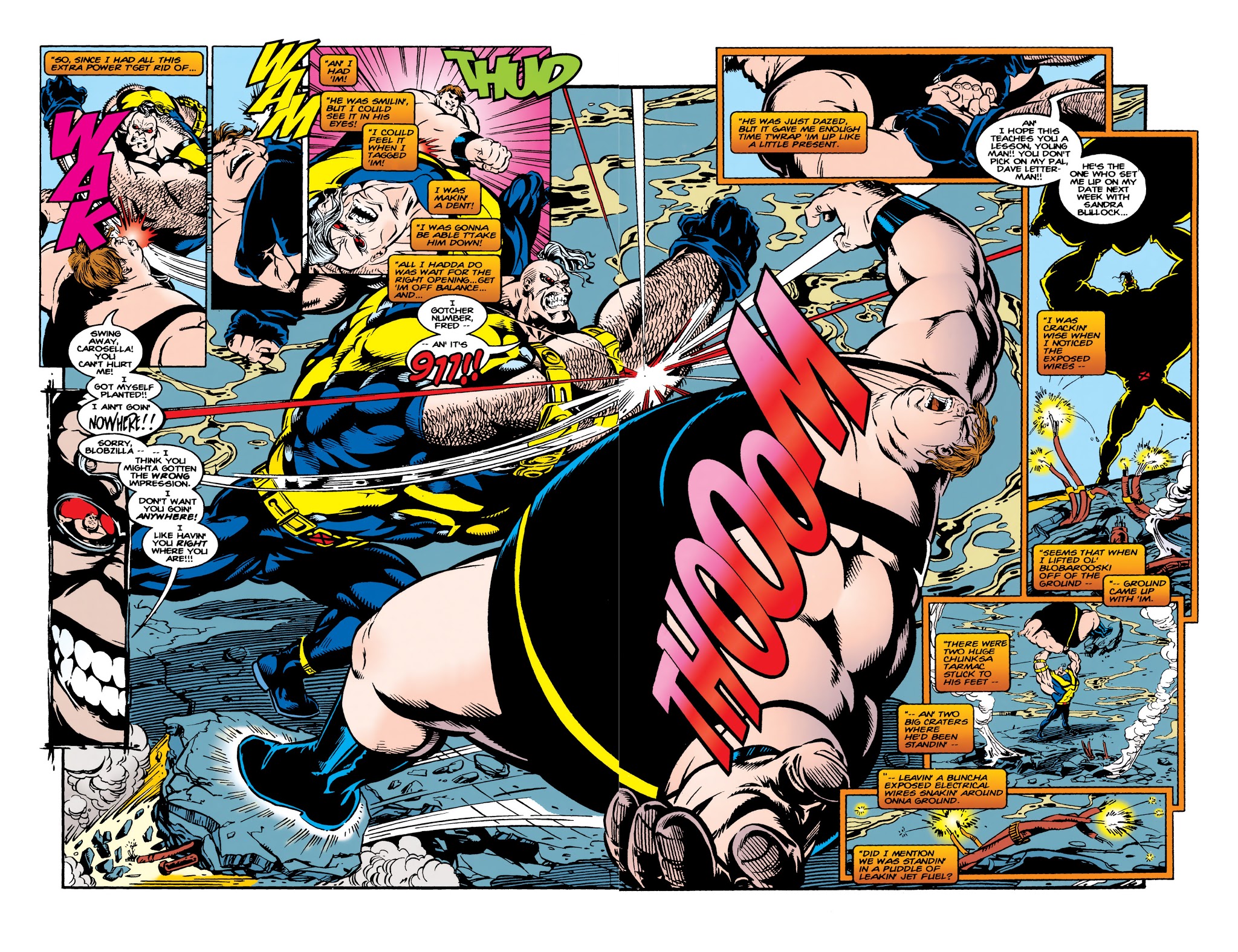 Read online X-Men: Legion Quest comic -  Issue # TPB - 332