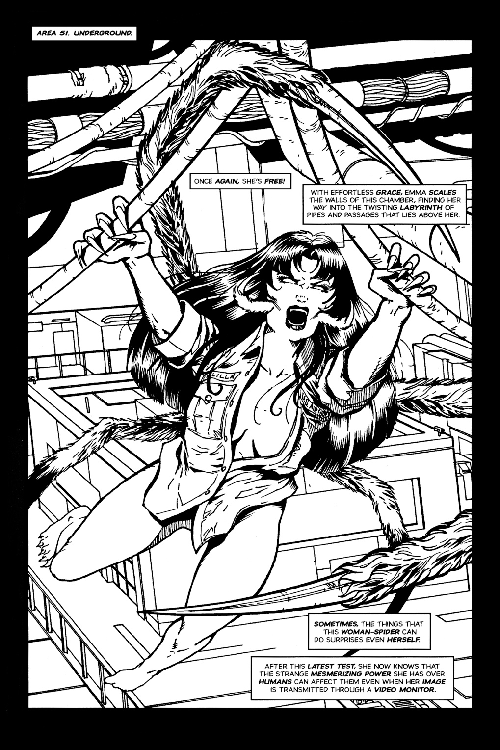 Read online Widow Archives comic -  Issue #4 - 67