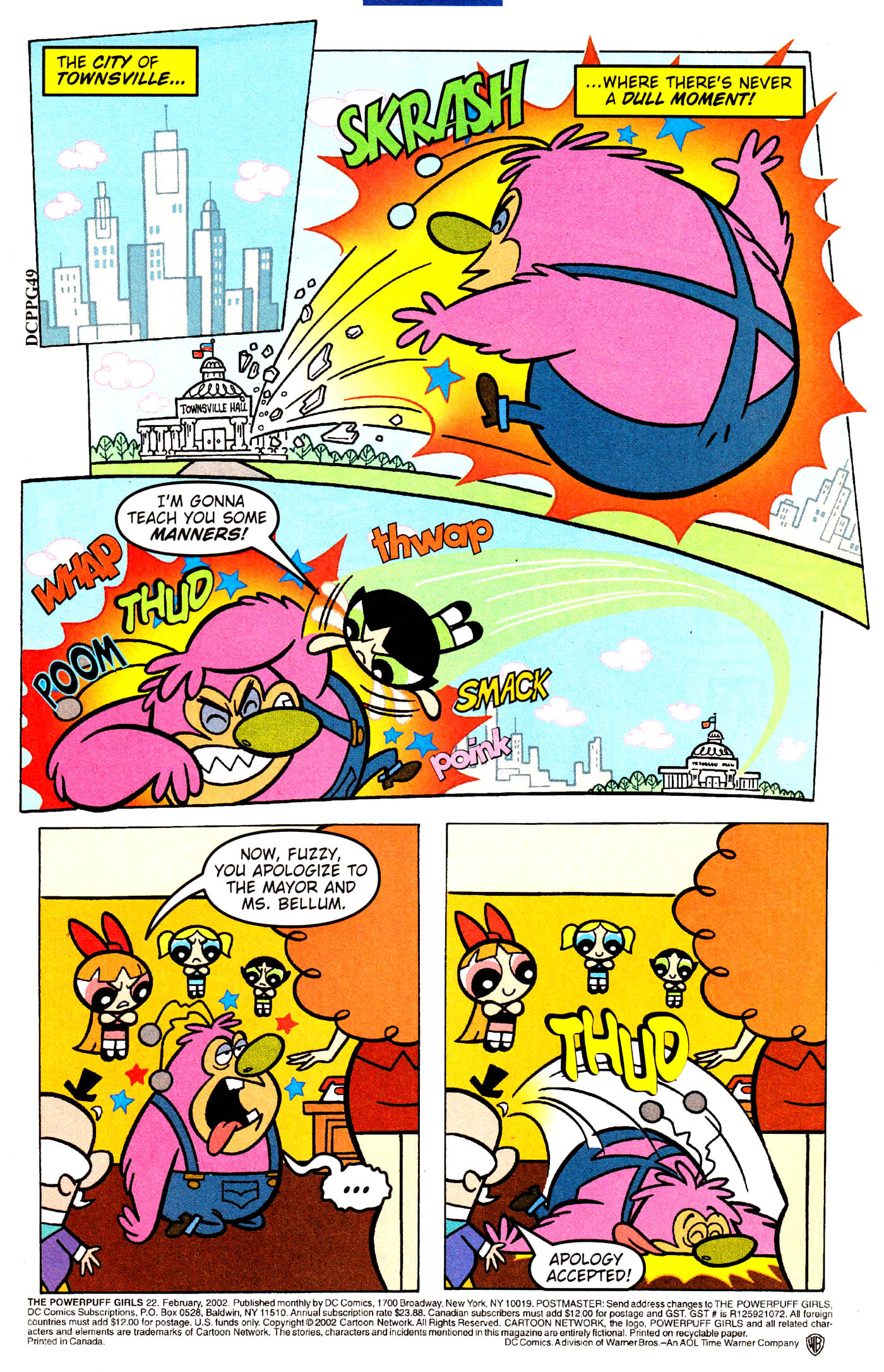 Read online The Powerpuff Girls comic -  Issue #22 - 3