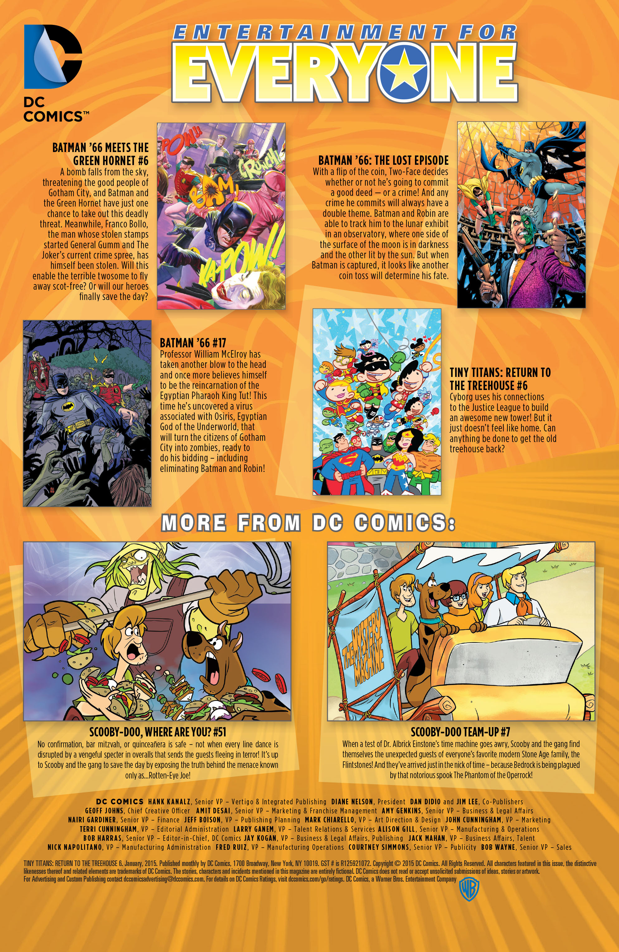 Read online Tiny Titans: Return To the Treehouse comic -  Issue #6 - 22