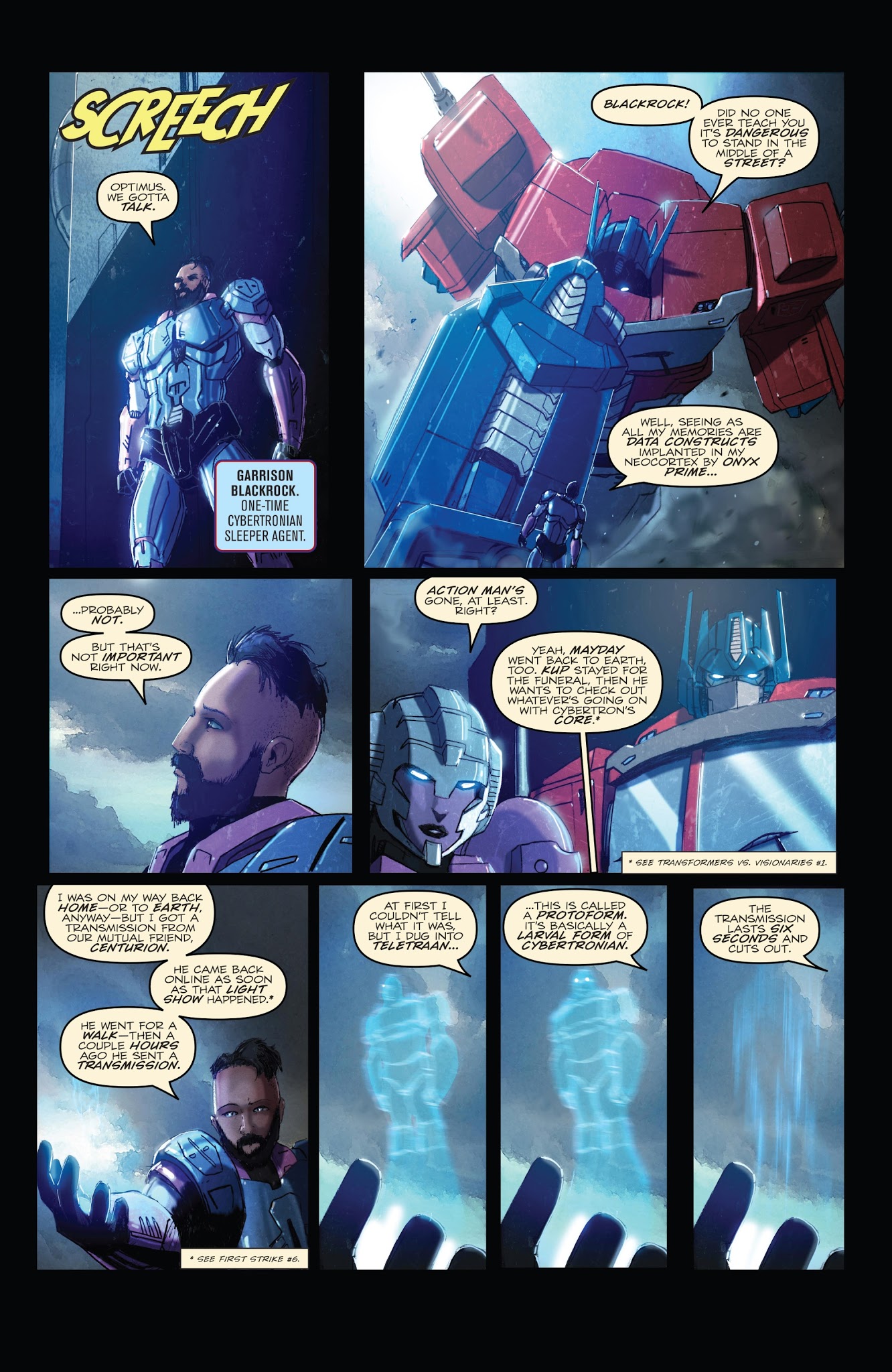 Read online Optimus Prime comic -  Issue #13 - 12
