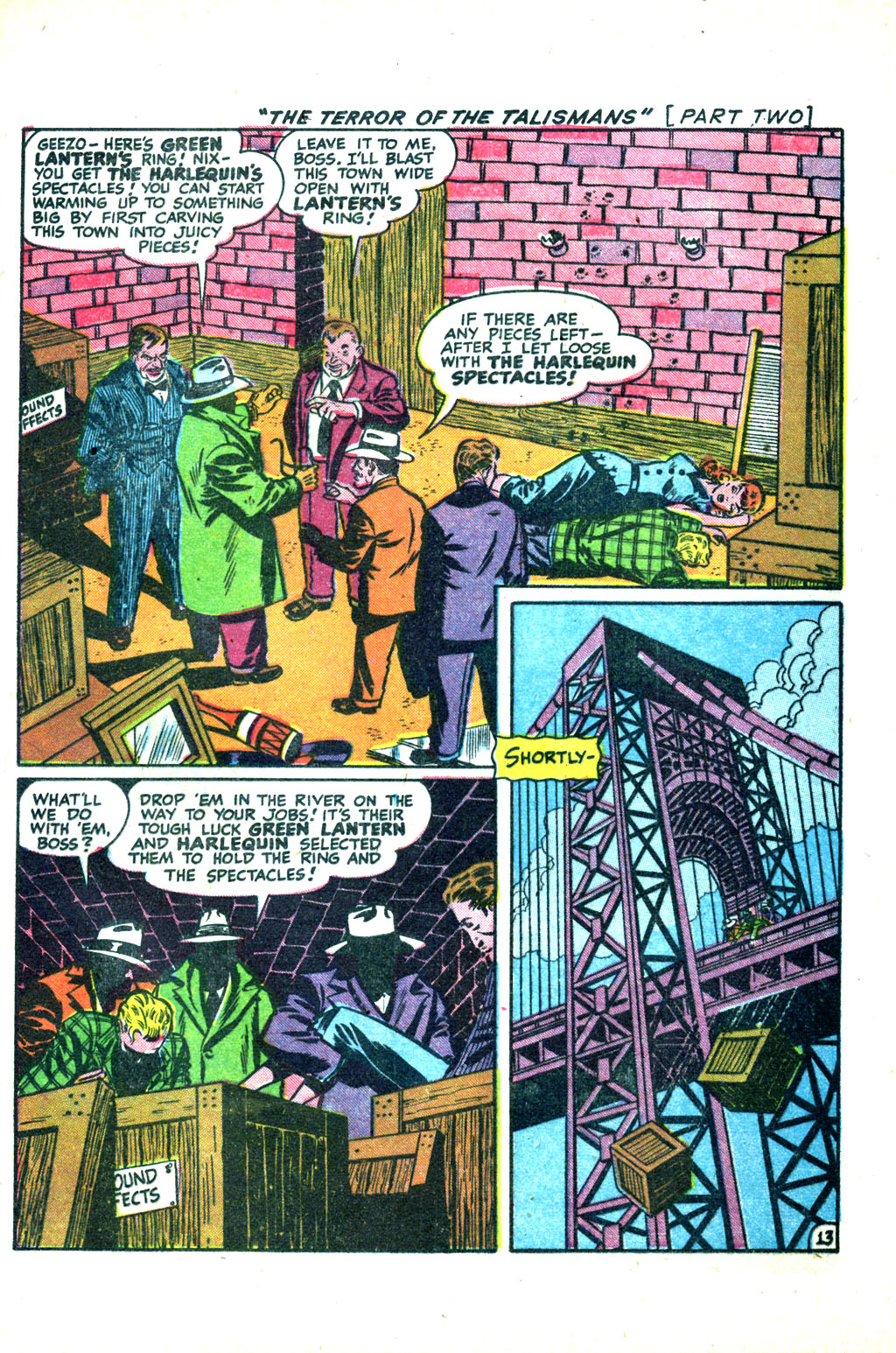 Green Lantern (1941) Issue #31 #31 - English 17