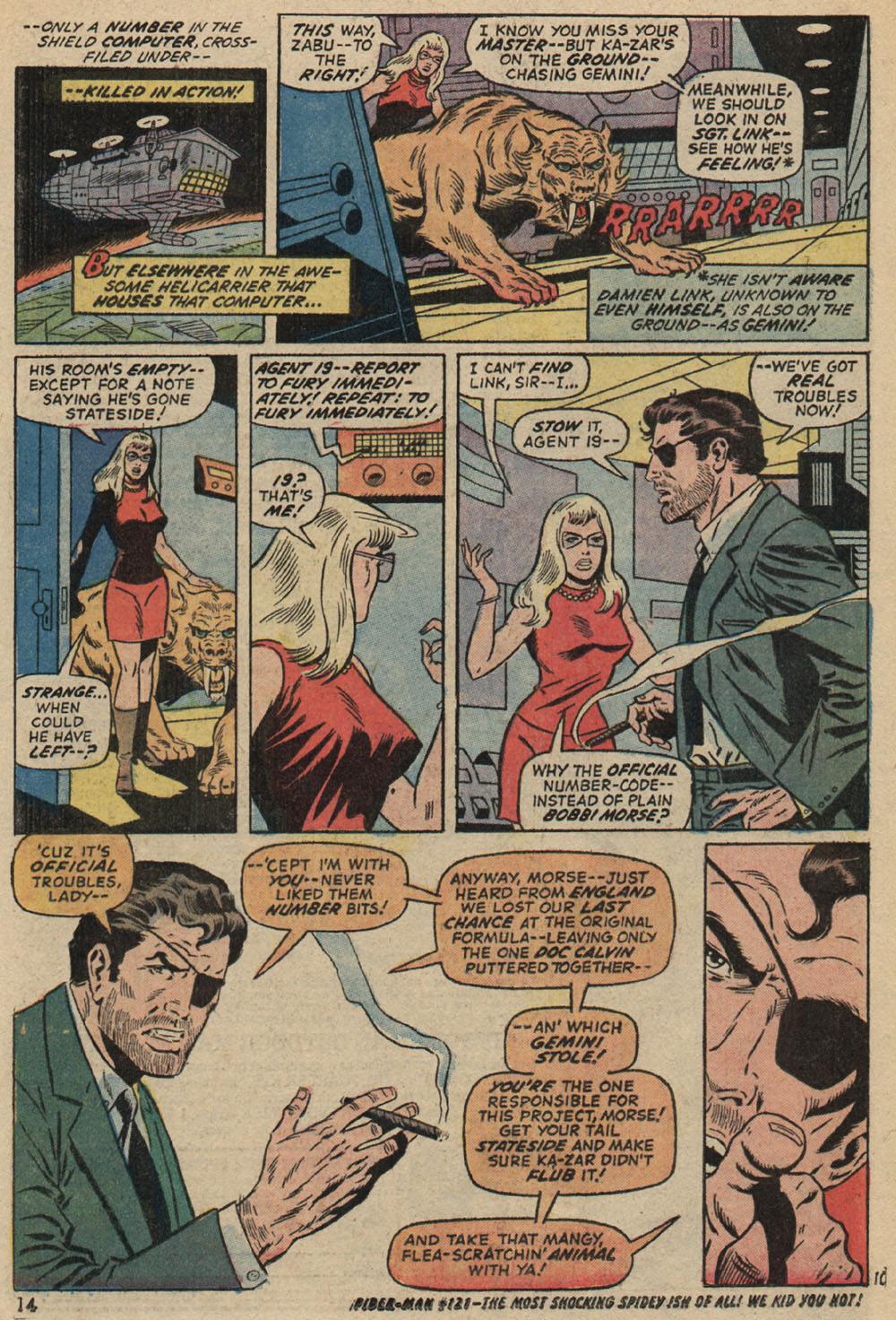 Read online Astonishing Tales (1970) comic -  Issue #18 - 11
