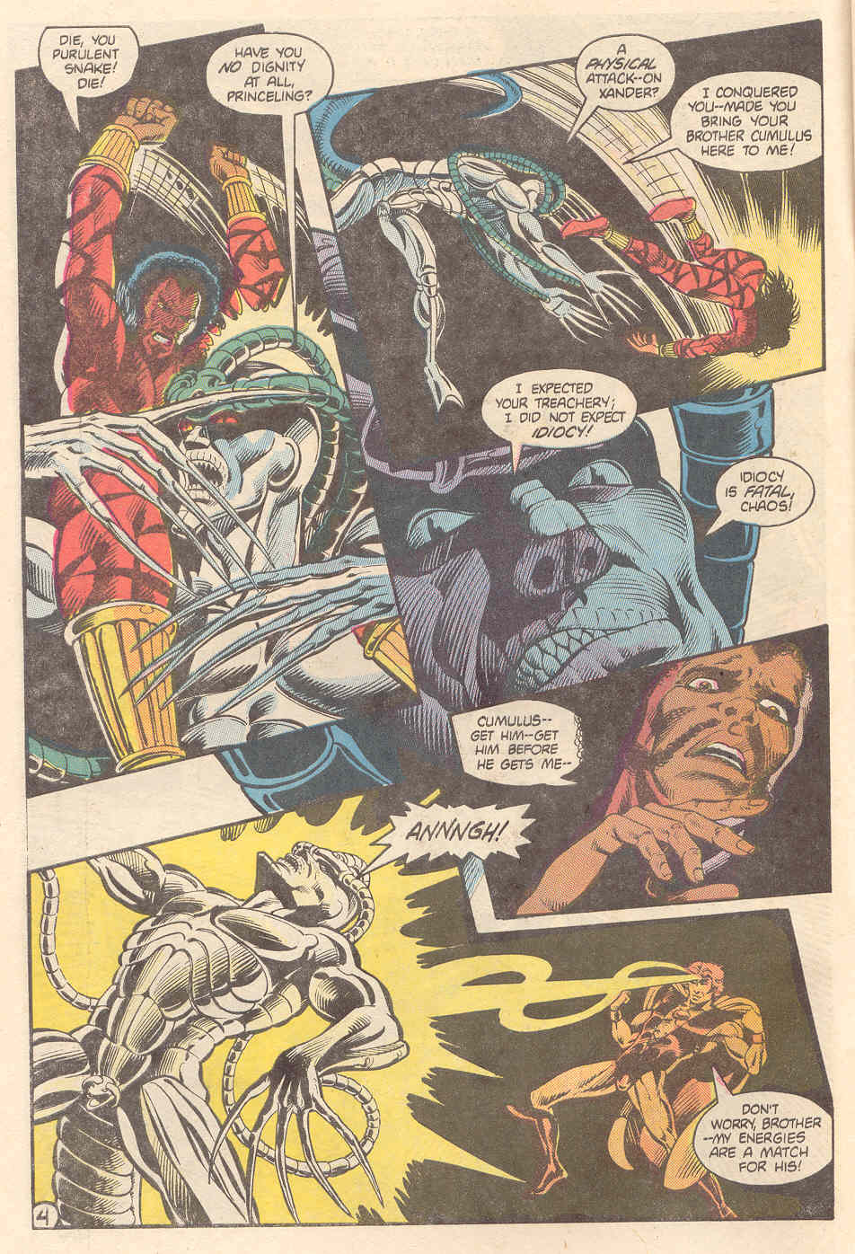 Read online Warp comic -  Issue #5 - 6