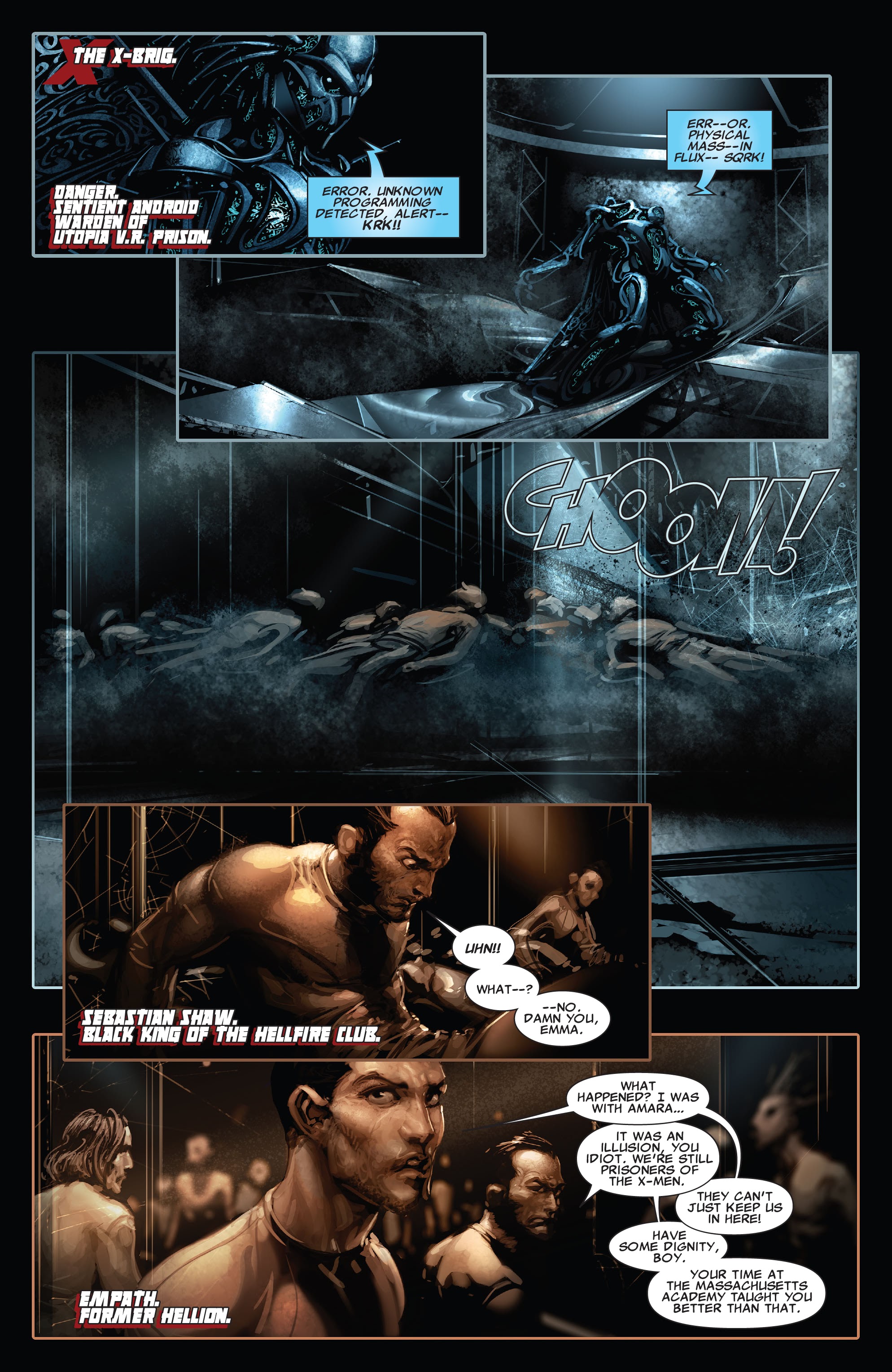 Read online X-Men Milestones: Necrosha comic -  Issue # TPB (Part 1) - 10