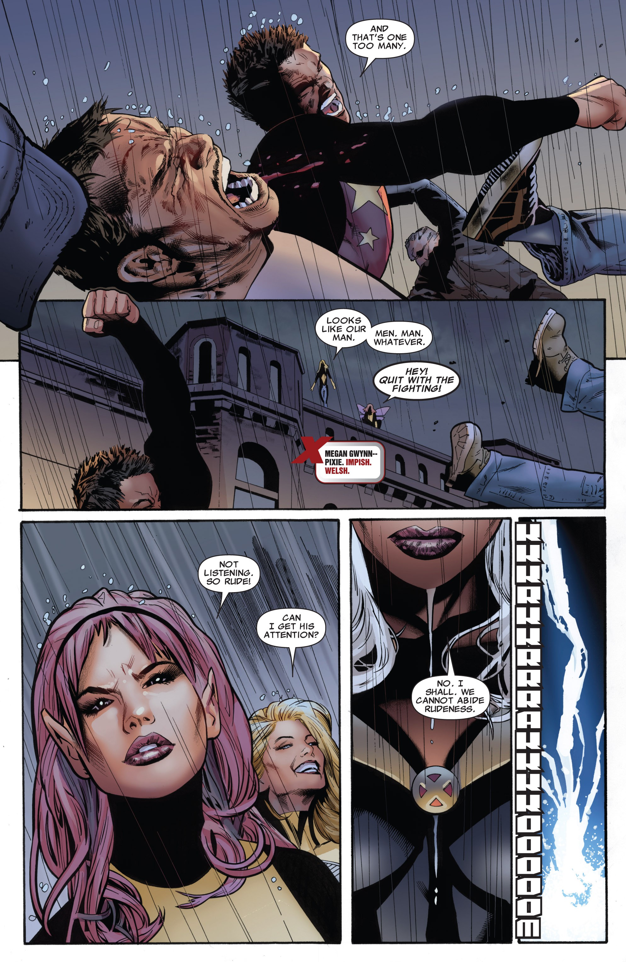 Read online Uncanny X-Men (1963) comic -  Issue #531 - 16