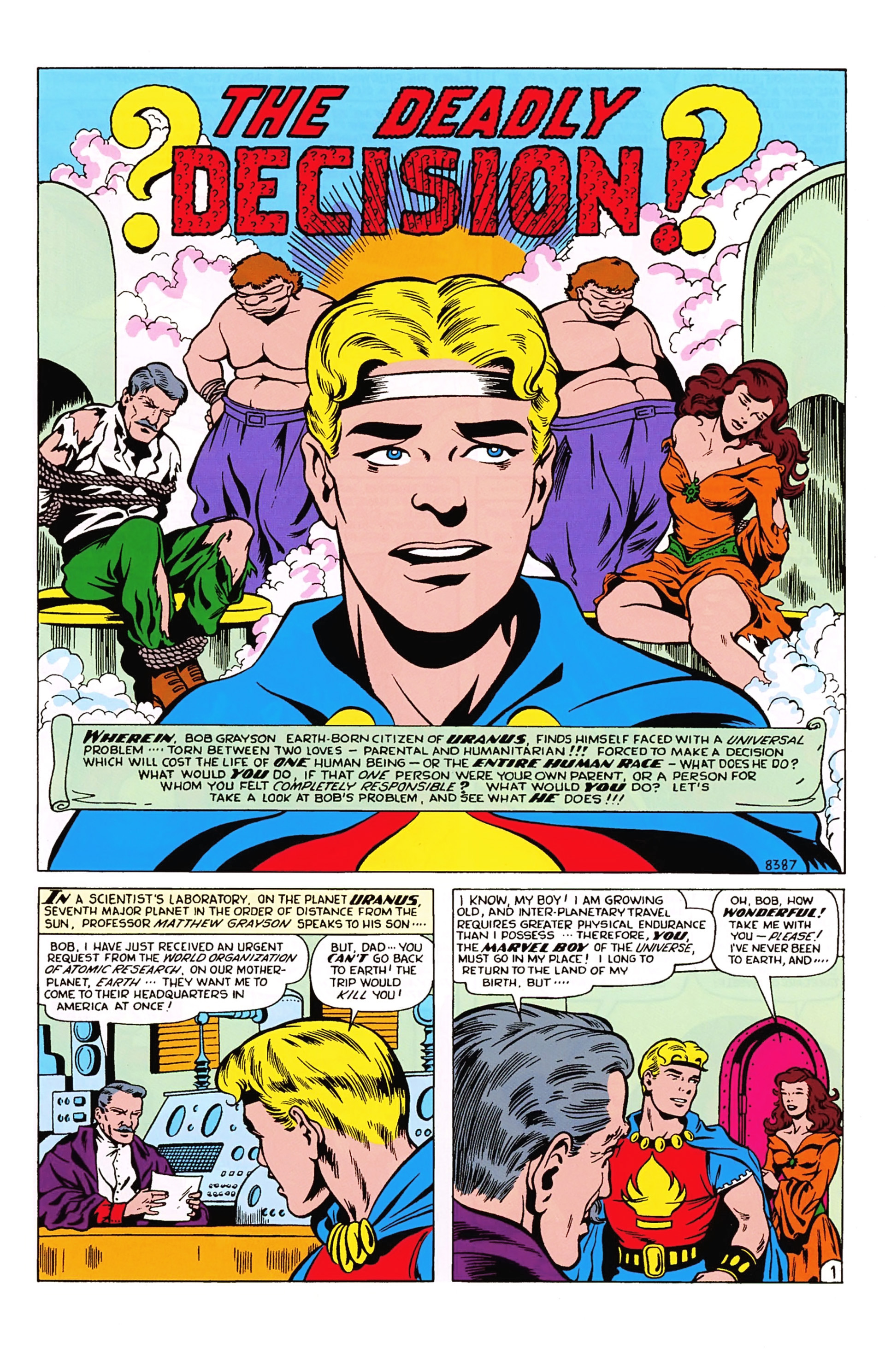 Read online Marvel Boy: The Uranian comic -  Issue #3 - 25