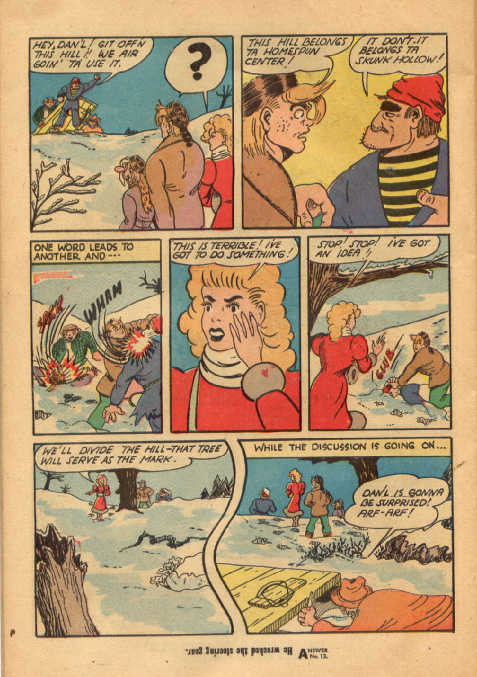 Read online Target Comics comic -  Issue #56 - 38