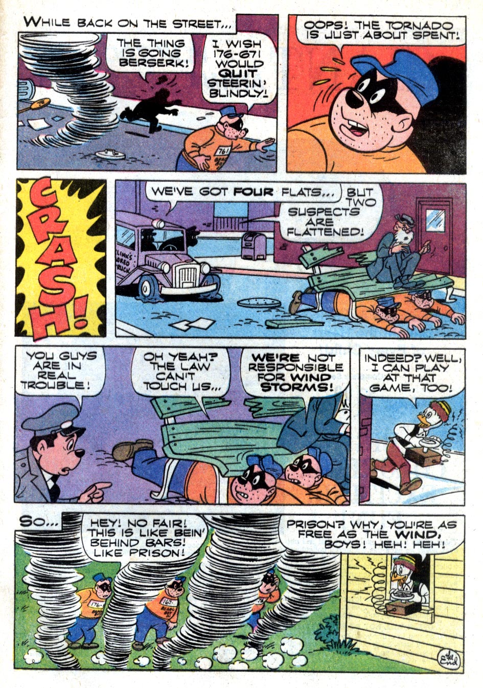 Read online Walt Disney THE BEAGLE BOYS comic -  Issue #11 - 32