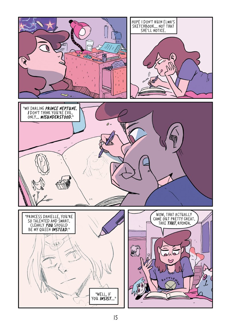 Read online Making Friends comic -  Issue # TPB 1 (Part 1) - 22