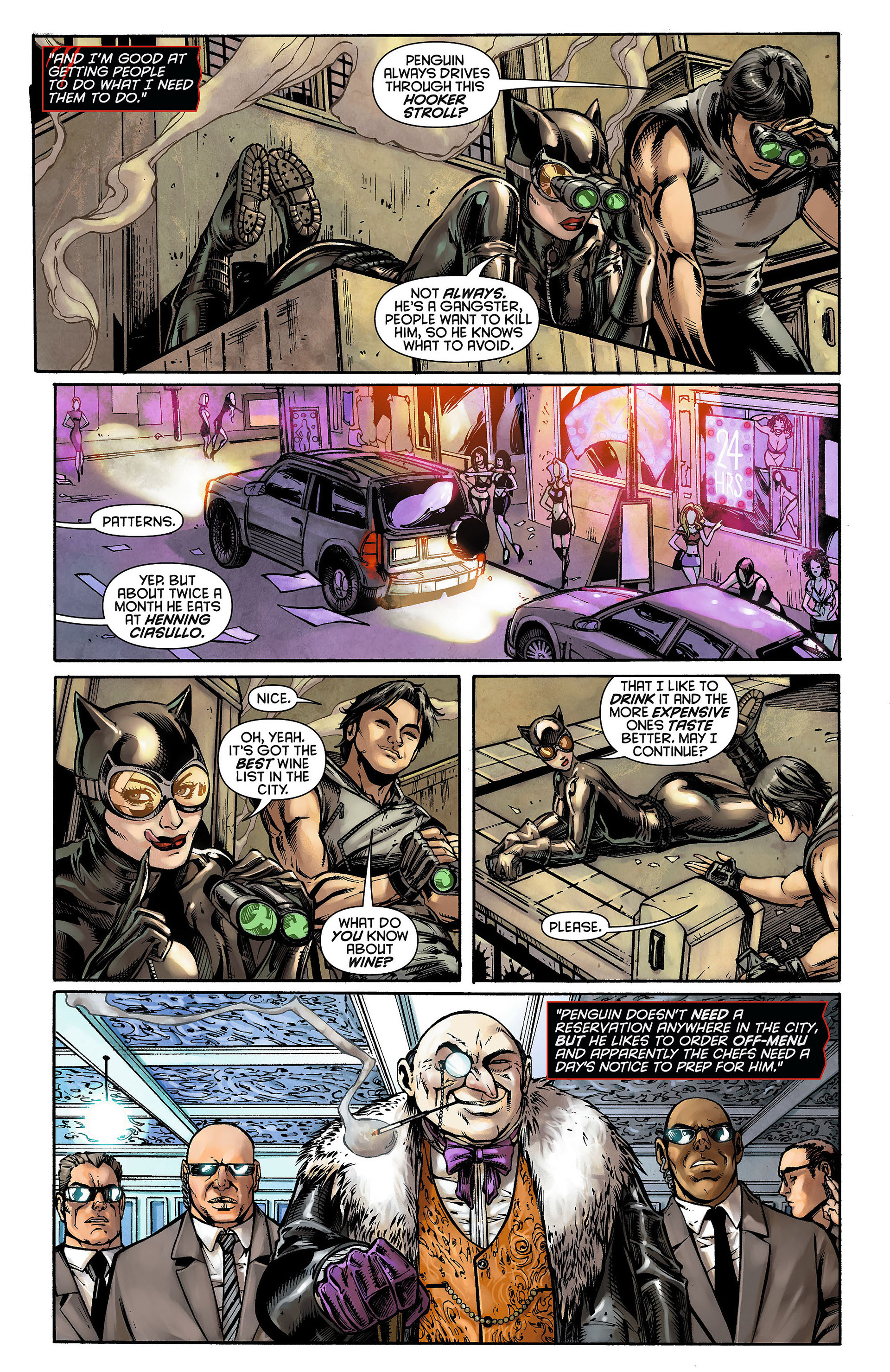 Read online Catwoman (2011) comic -  Issue #8 - 9