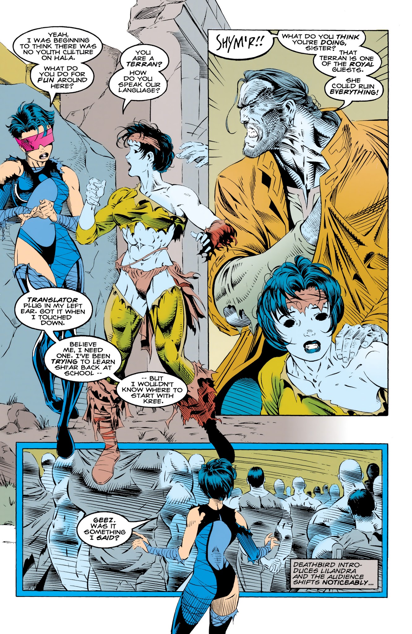 Read online X-Men: Legion Quest comic -  Issue # TPB - 70