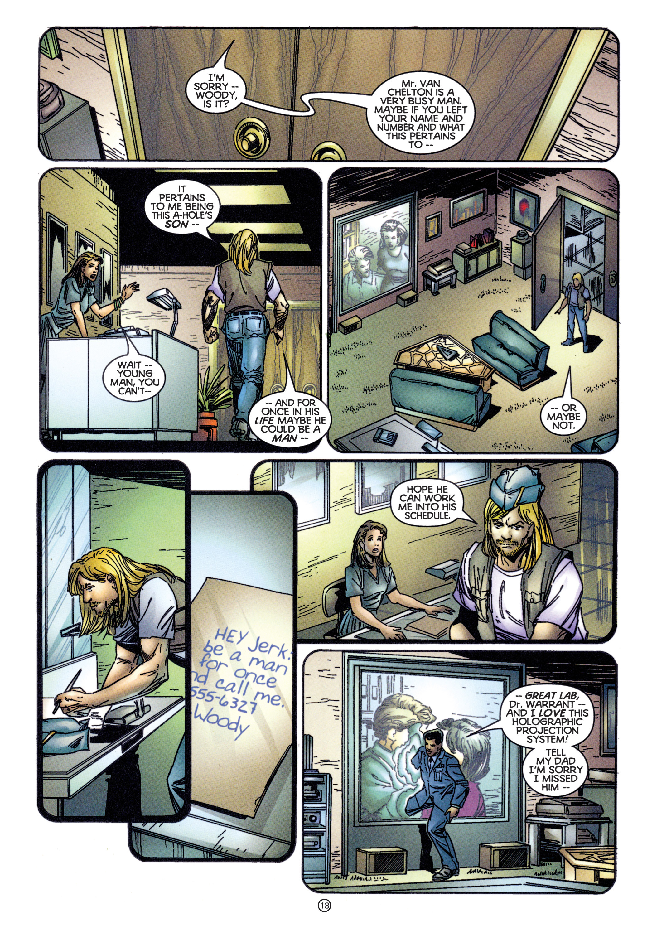 Read online Quantum and Woody (1997) comic -  Issue #11 - 11