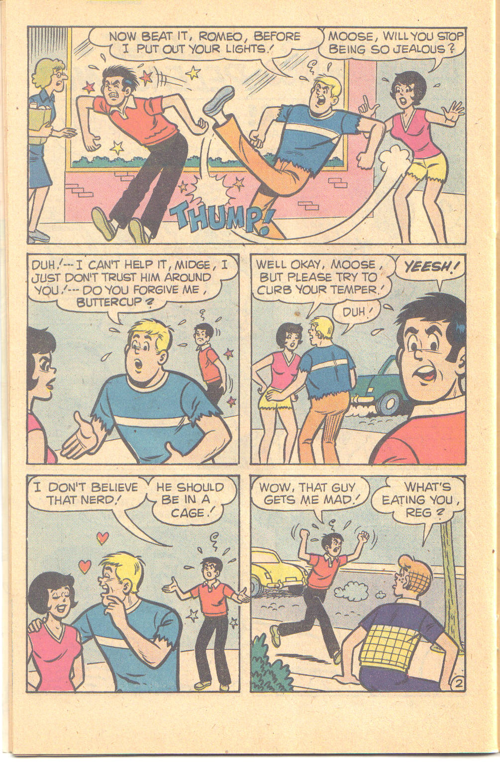 Read online Reggie and Me (1966) comic -  Issue #119 - 30