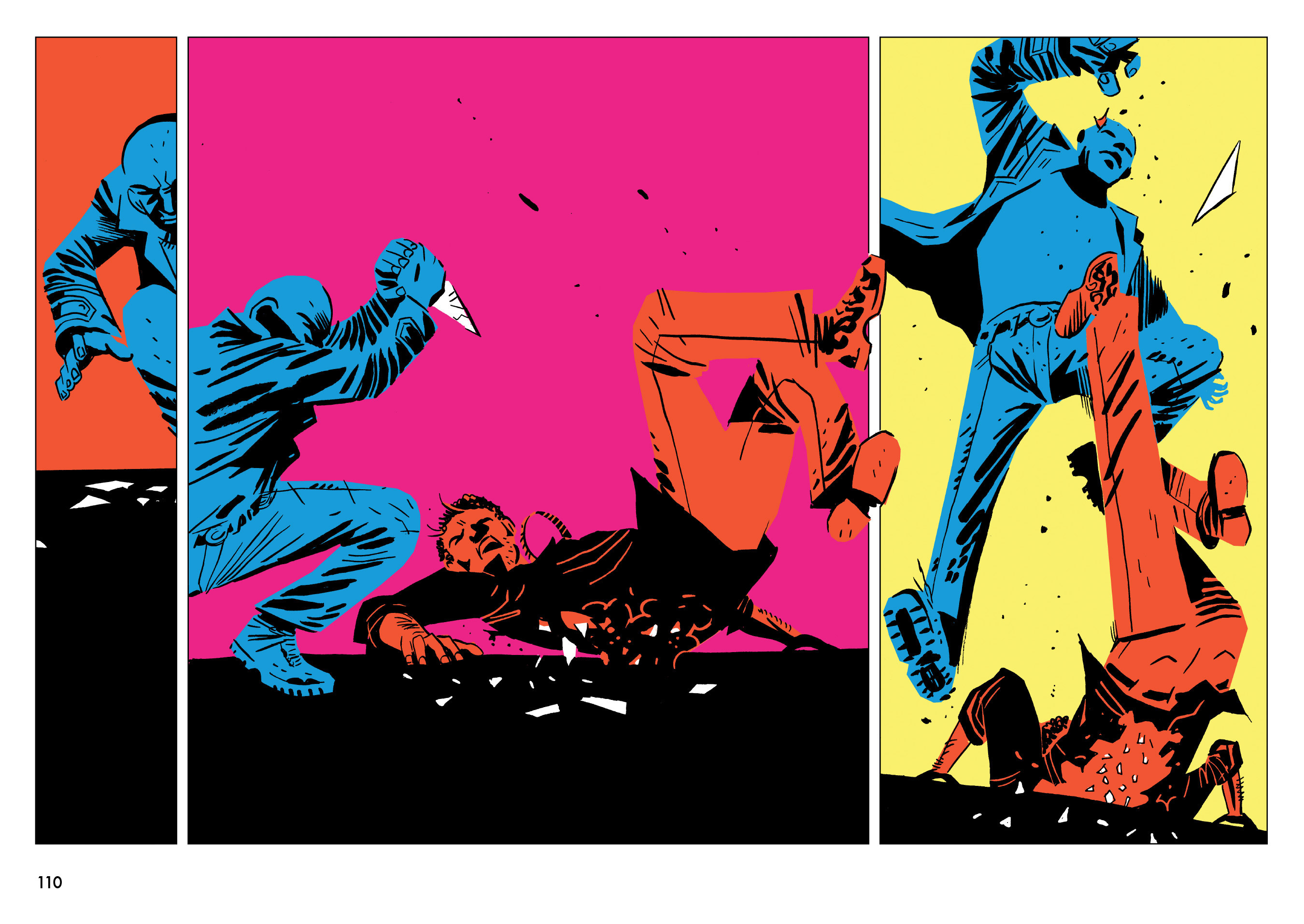 Read online Polar comic -  Issue # TPB 3 - 112