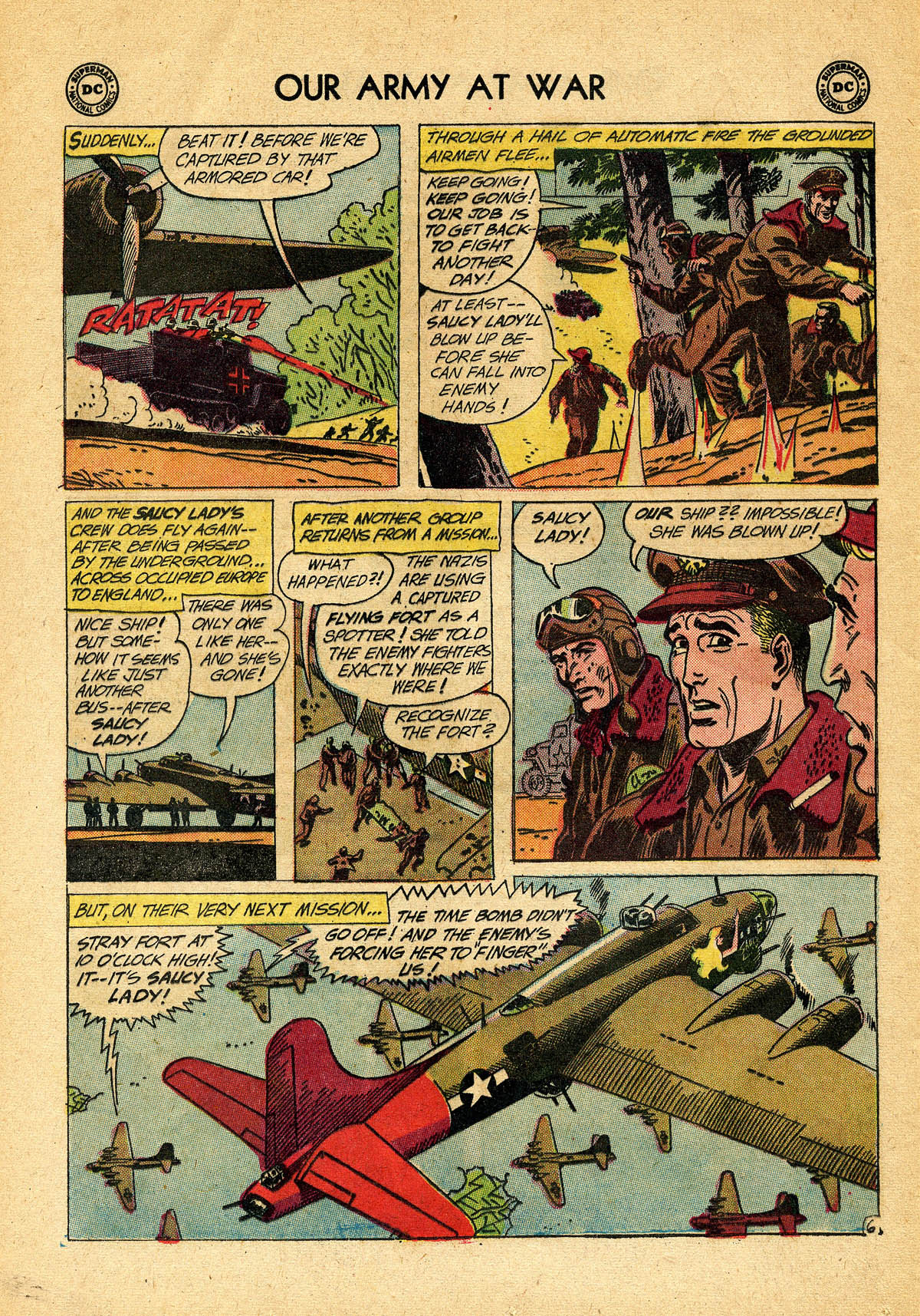 Read online Our Army at War (1952) comic -  Issue #120 - 28