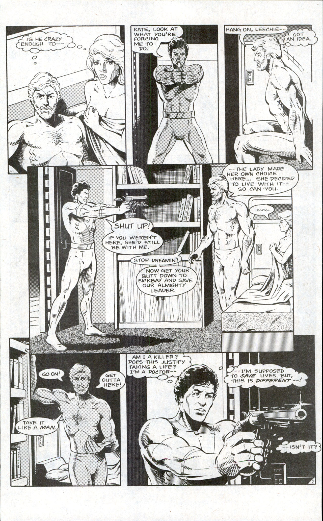 Read online The Survivors (1986) comic -  Issue #2 - 4