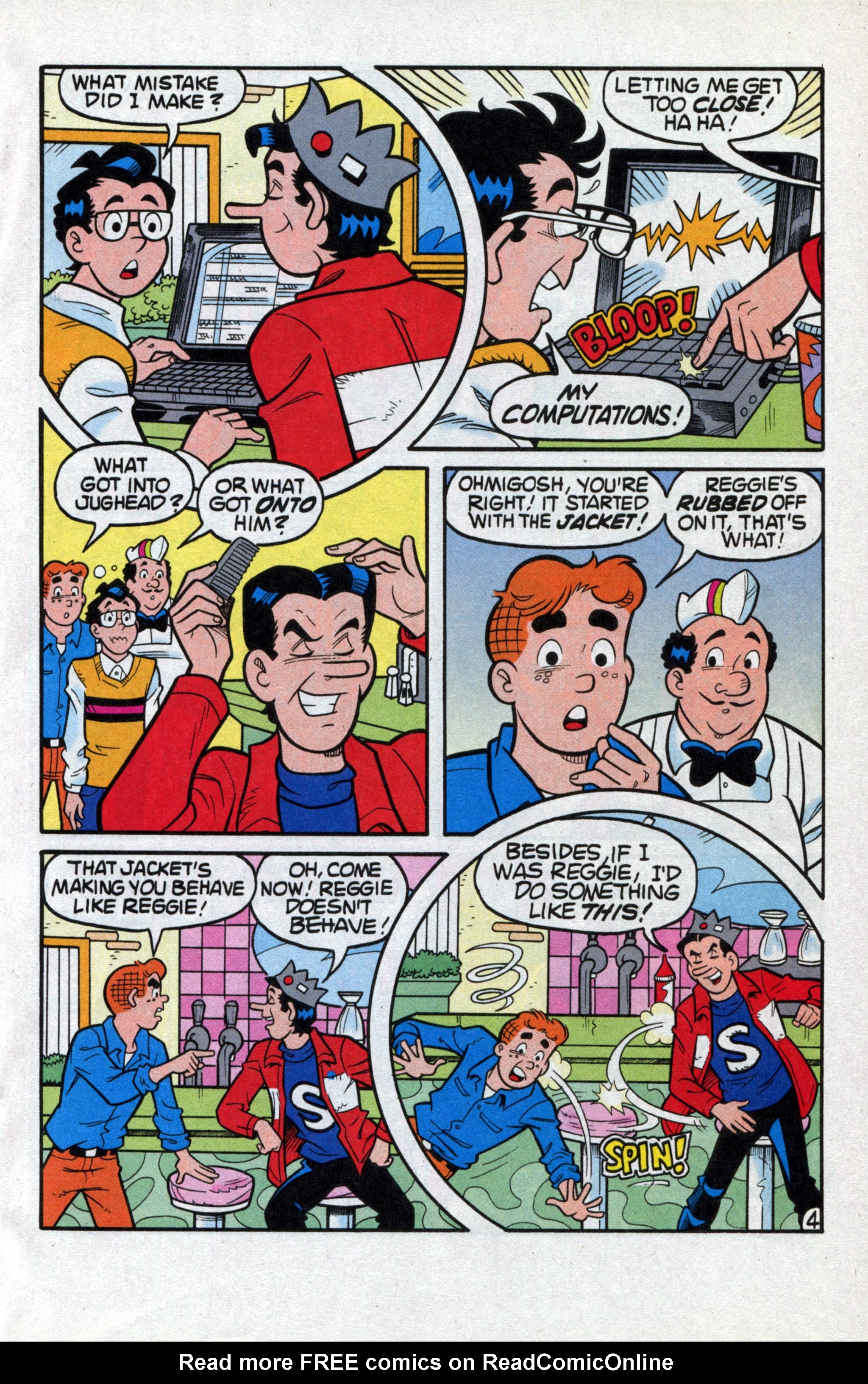 Read online Archie's Pal Jughead Comics comic -  Issue #140 - 15