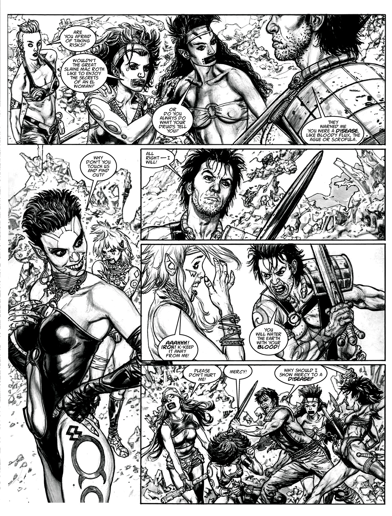Read online Sláine comic -  Issue # TPB 14 (Part 1) - 32