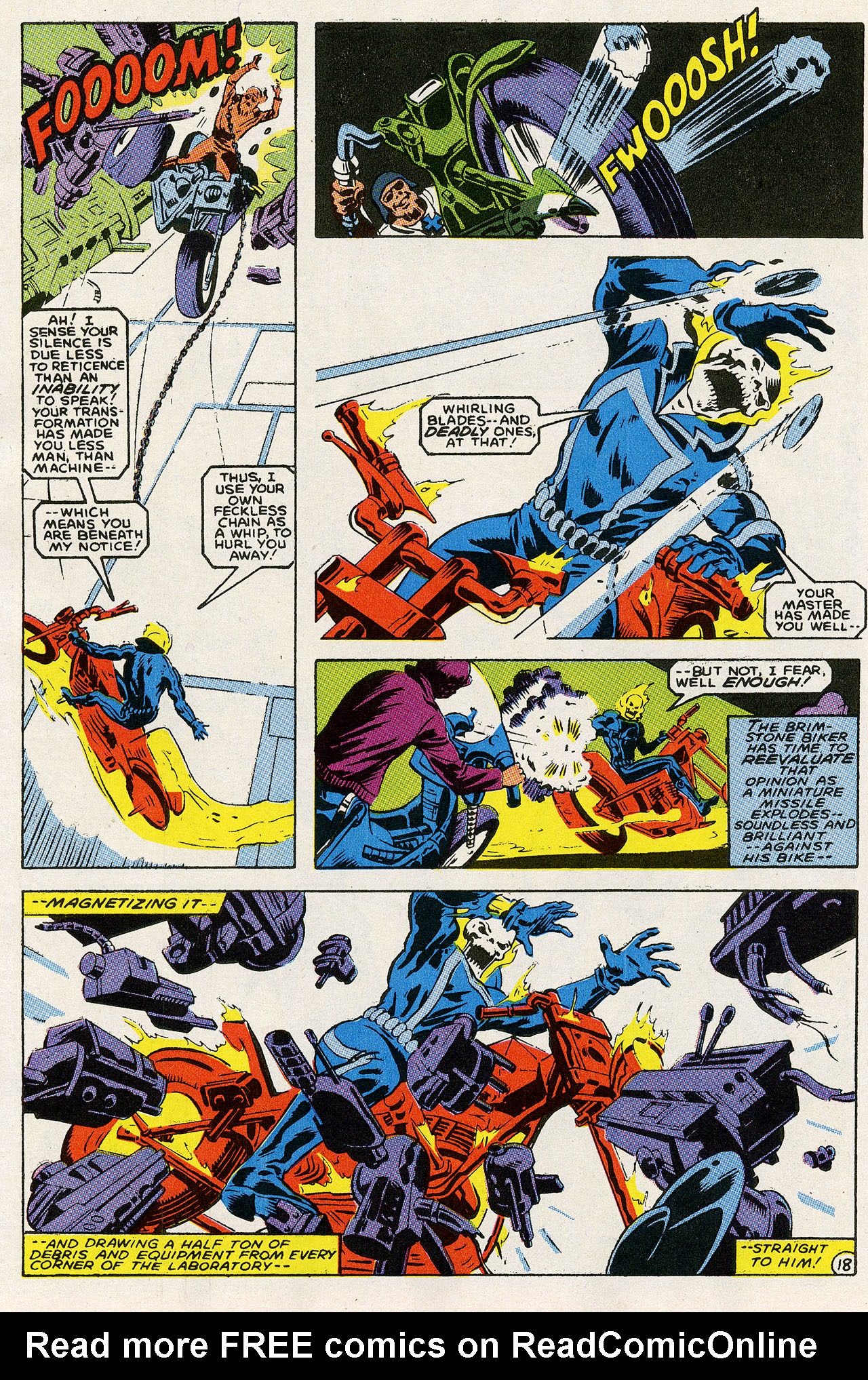 Read online The Original Ghost Rider Rides Again comic -  Issue #6 - 46