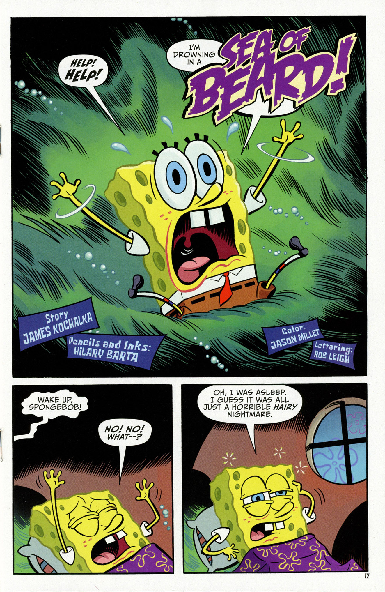 Read online SpongeBob Comics comic -  Issue #62 - 19