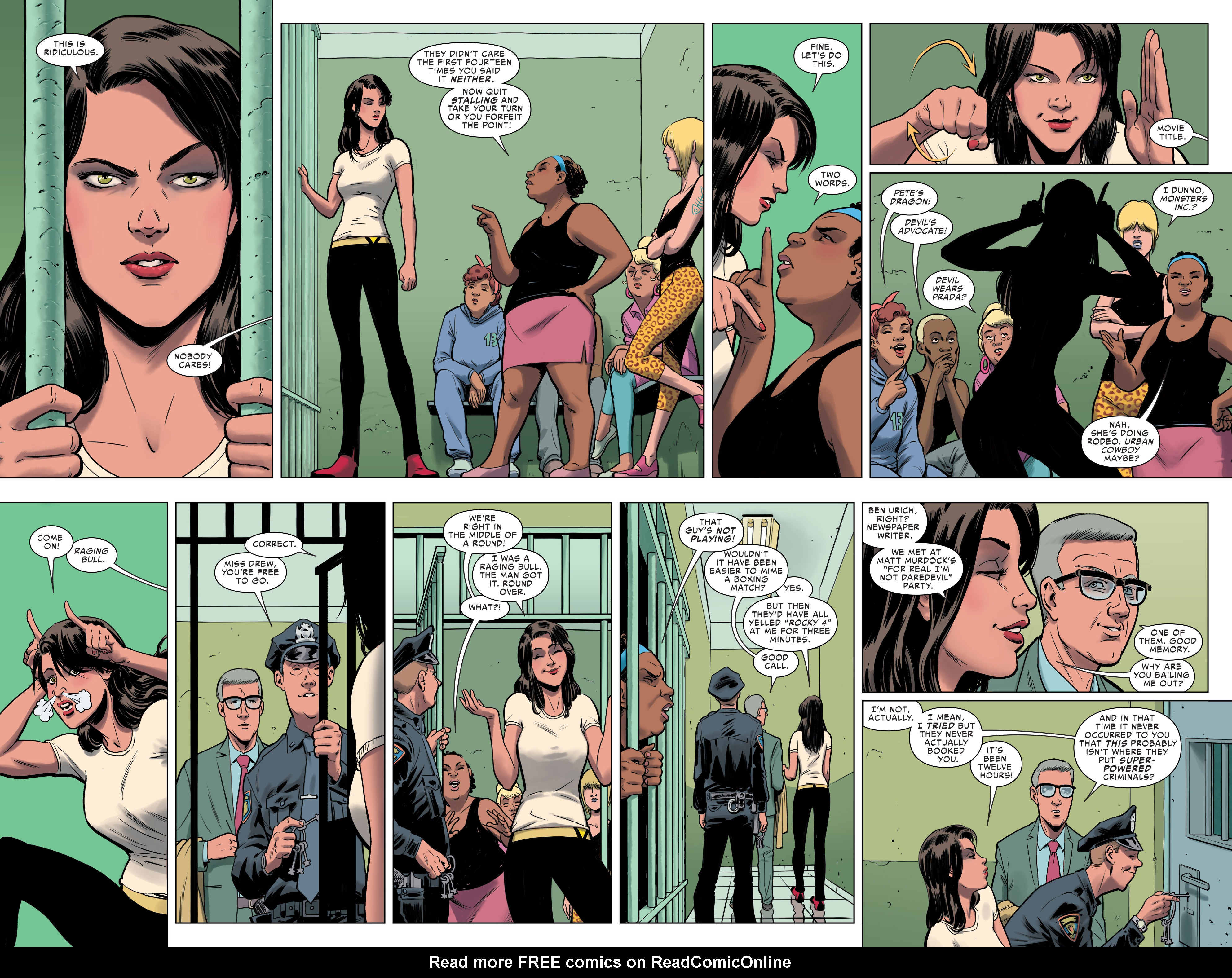 Read online Spider-Woman (2015) comic -  Issue #5 - 9