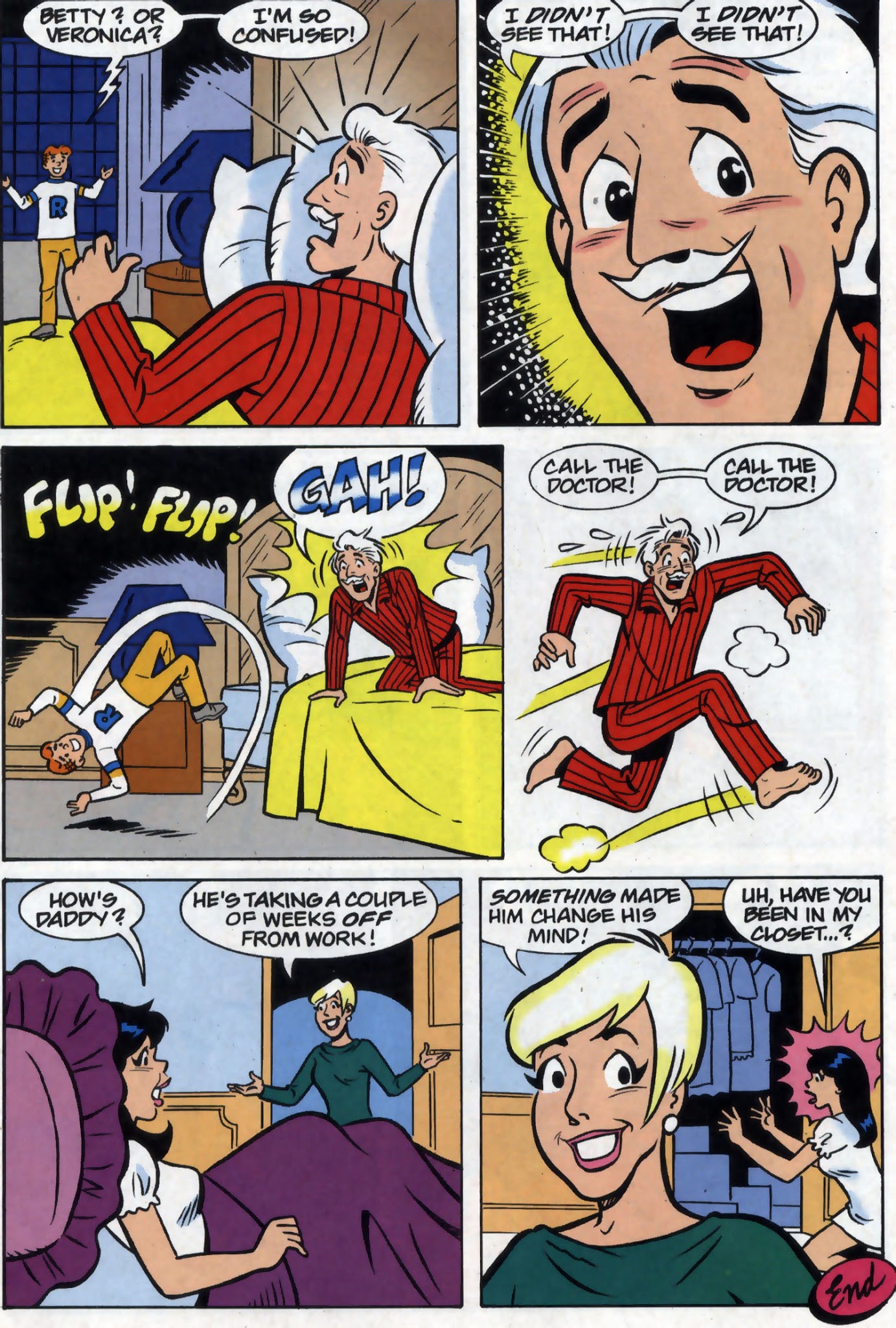 Read online Betty & Veronica Spectacular comic -  Issue #68 - 12