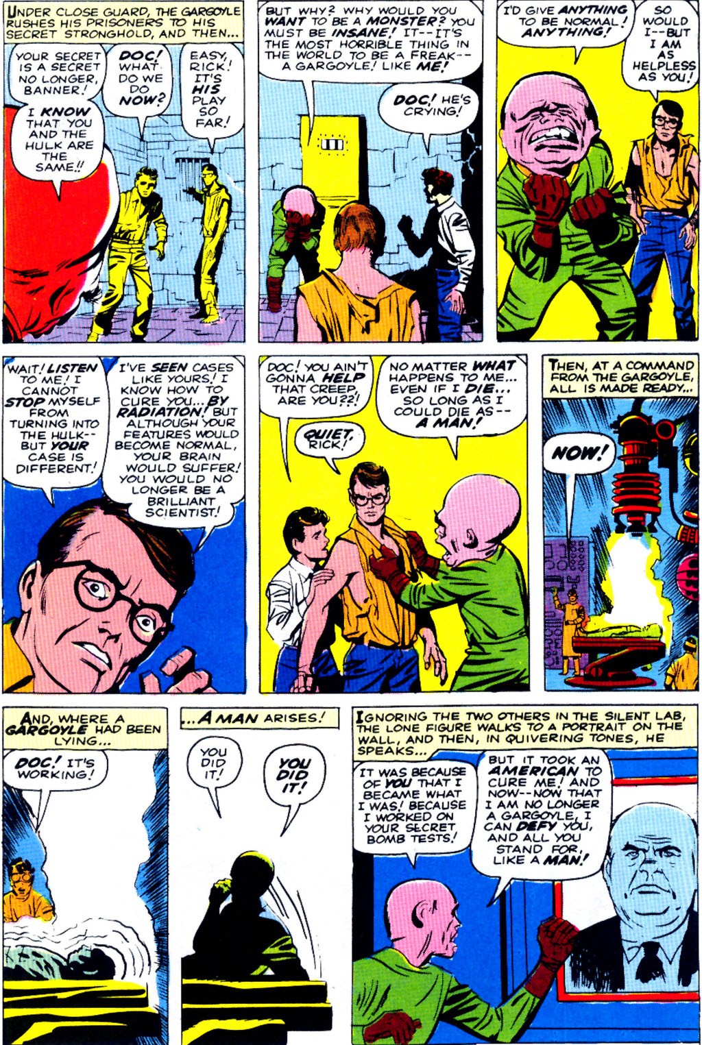 Read online Origins of Marvel Comics comic -  Issue # TPB - 93