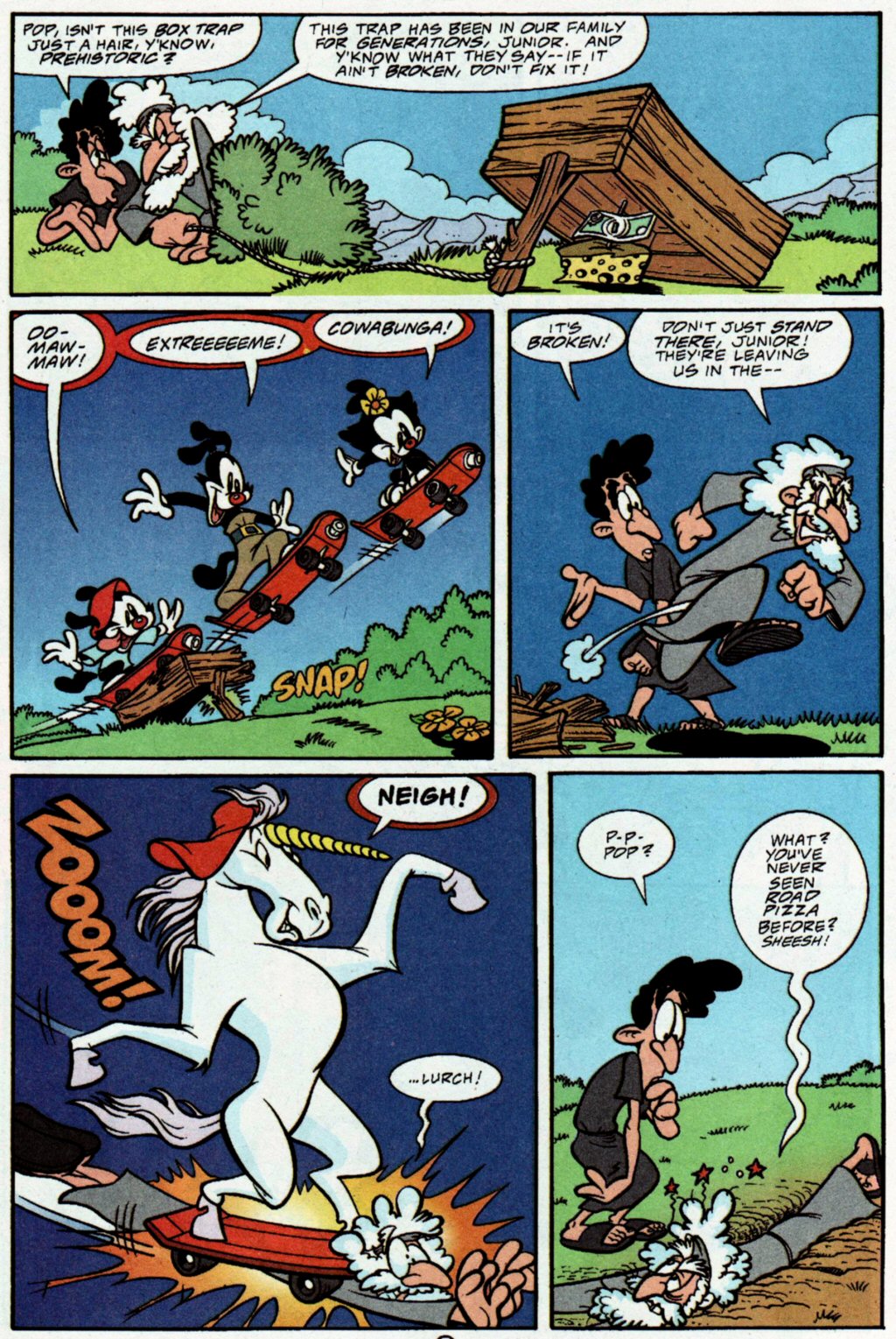 Read online Animaniacs comic -  Issue #48 - 20