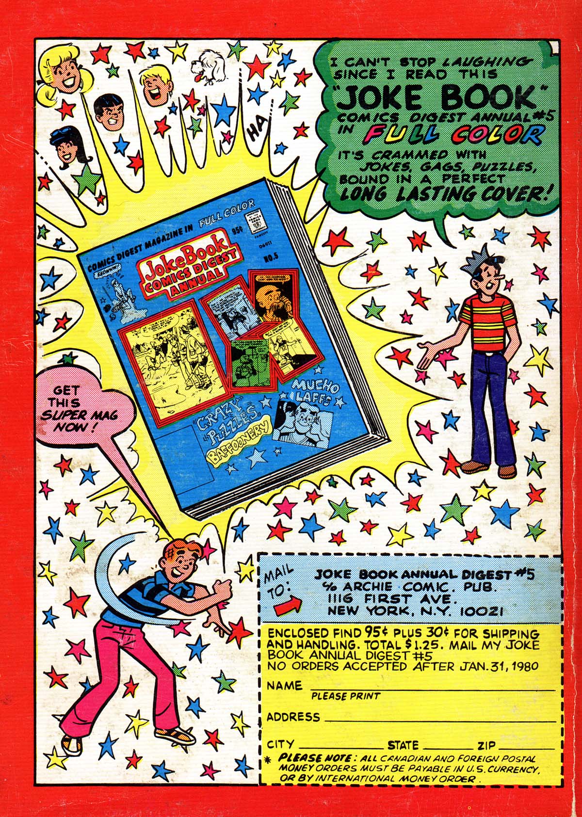 Read online Little Archie Comics Digest Magazine comic -  Issue #5 - 146