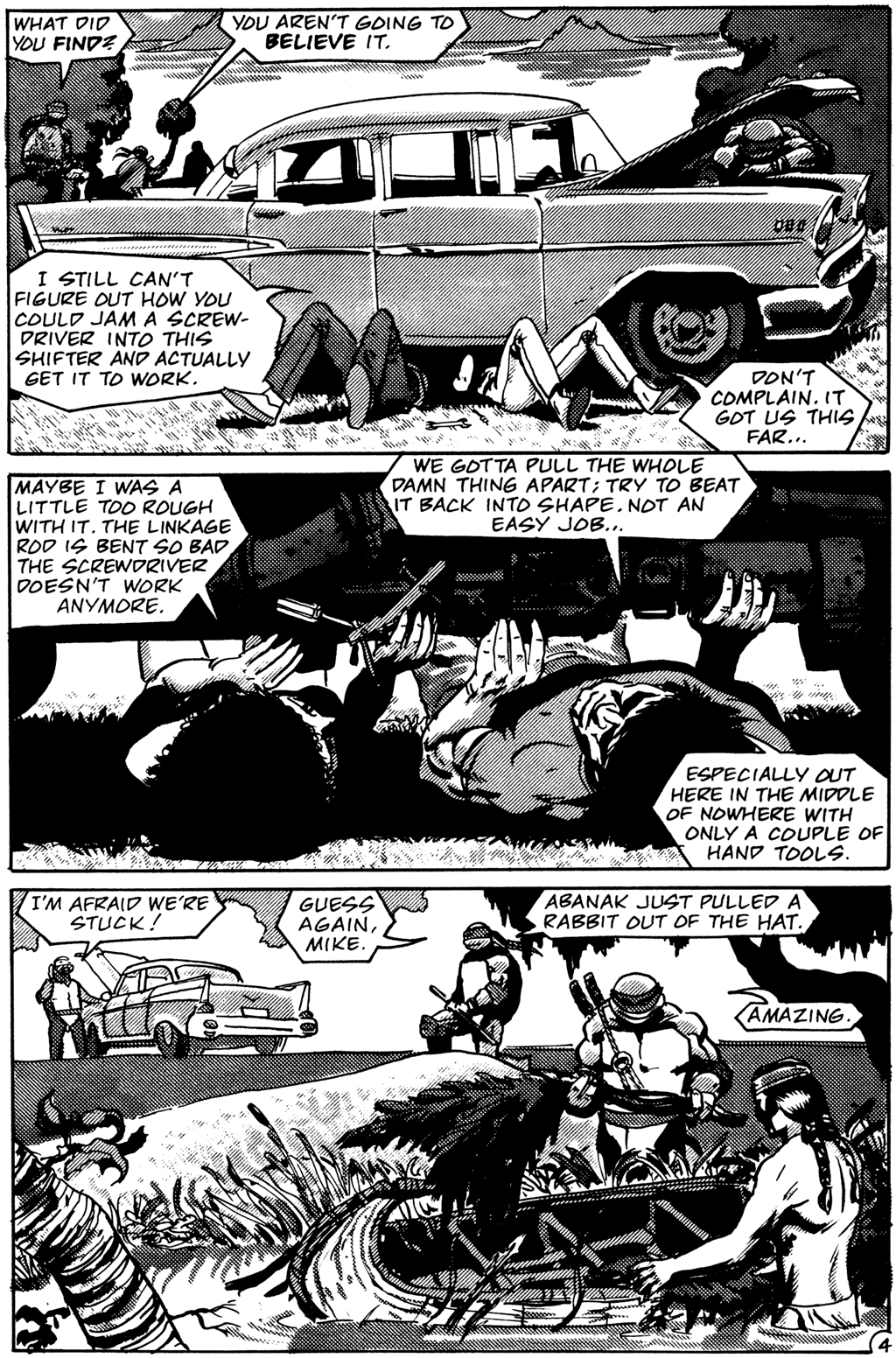Read online Teenage Mutant Ninja Turtles (1984) comic -  Issue #26 - 6