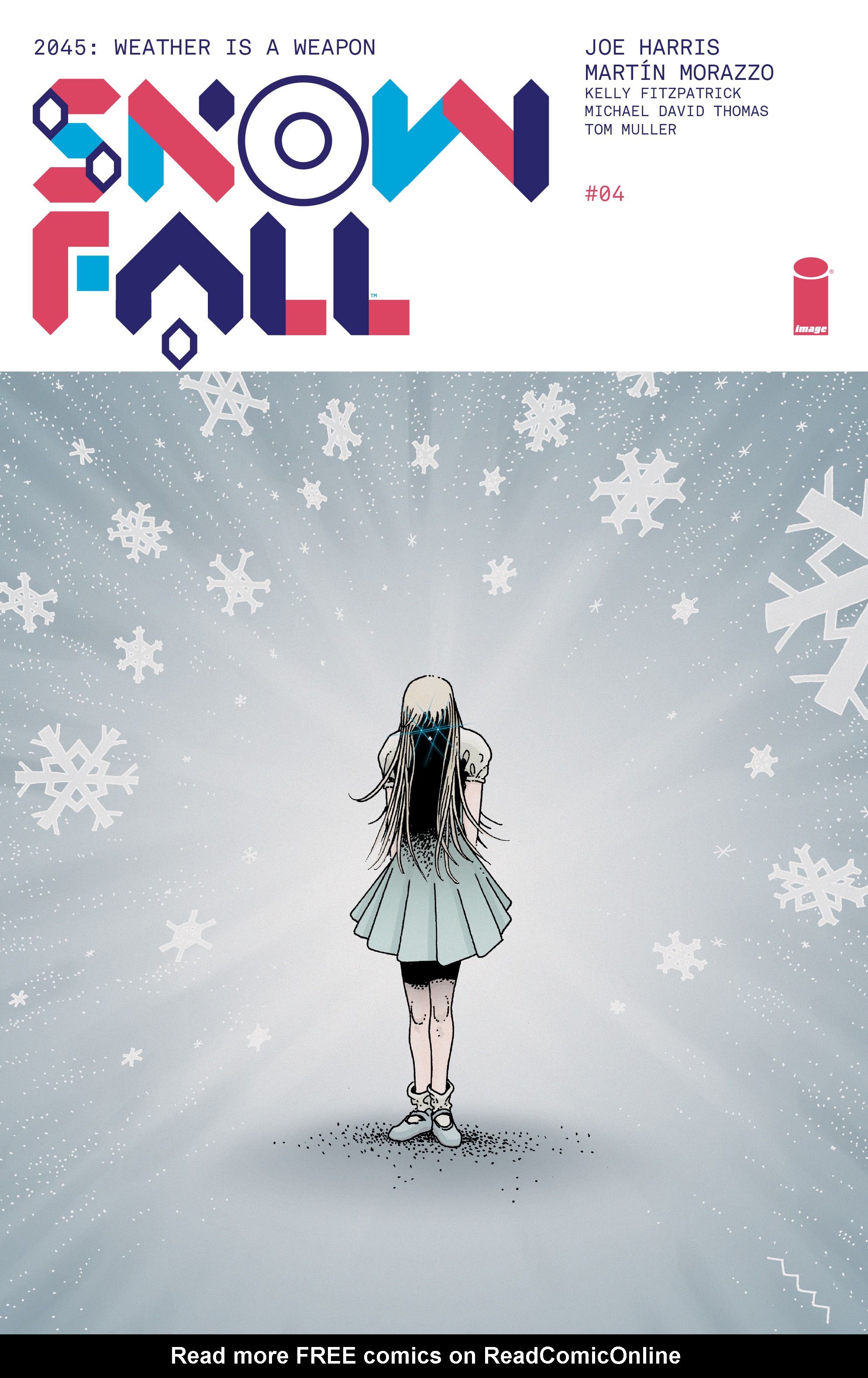 Read online Snowfall comic -  Issue #4 - 1