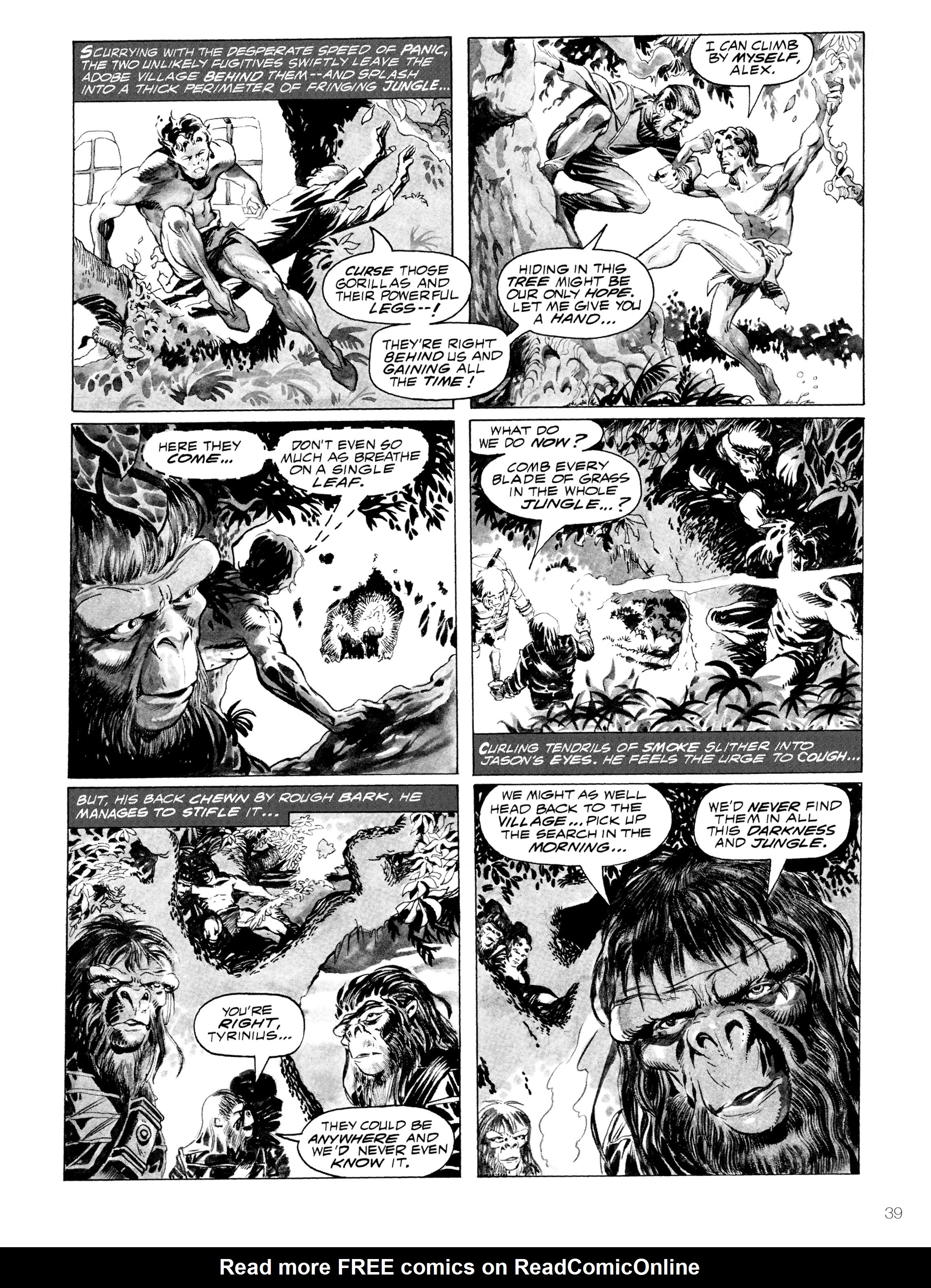 Read online Planet of the Apes: Archive comic -  Issue # TPB 1 (Part 1) - 35