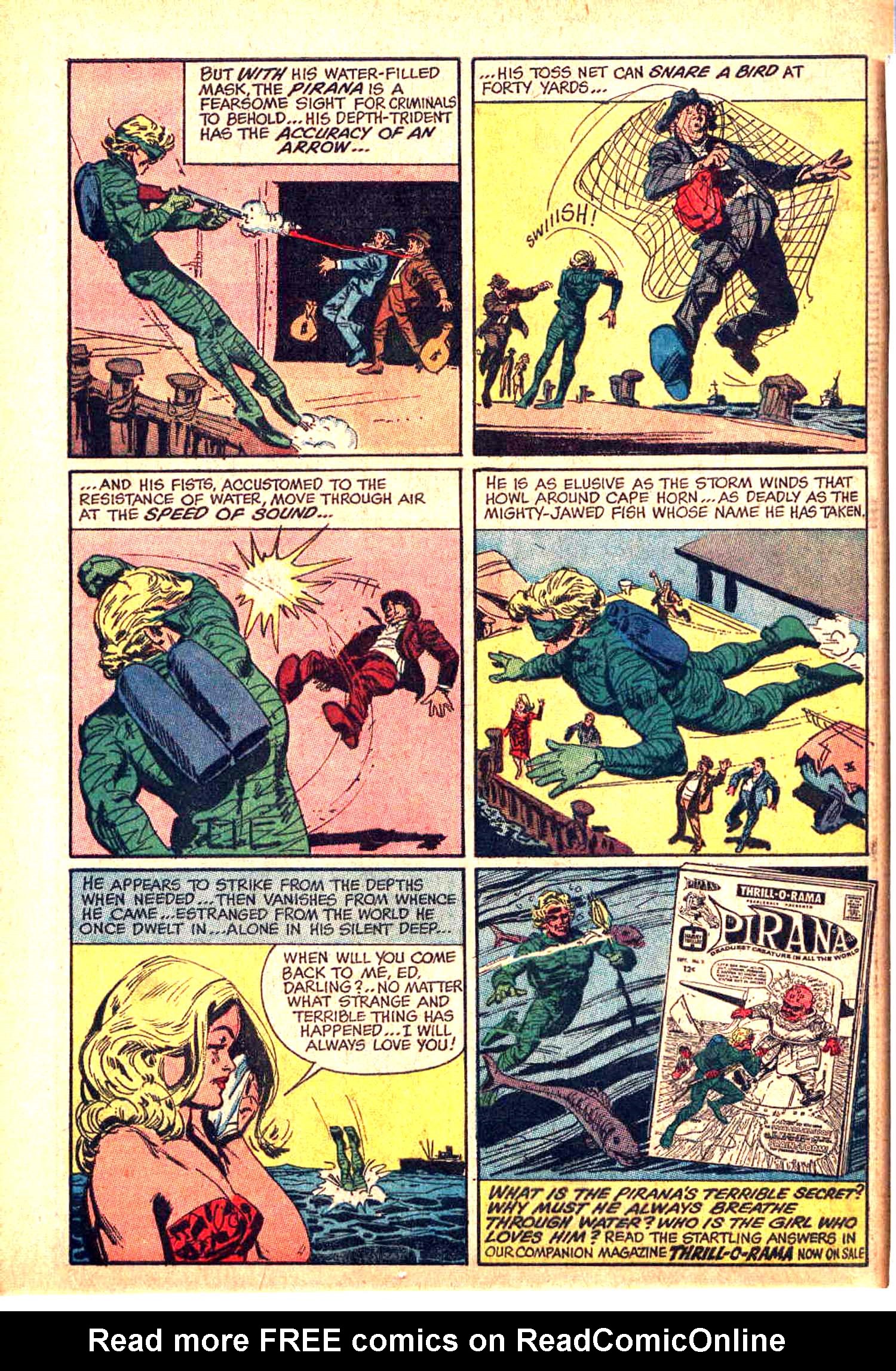 Read online Unearthly Spectaculars comic -  Issue #2 - 21