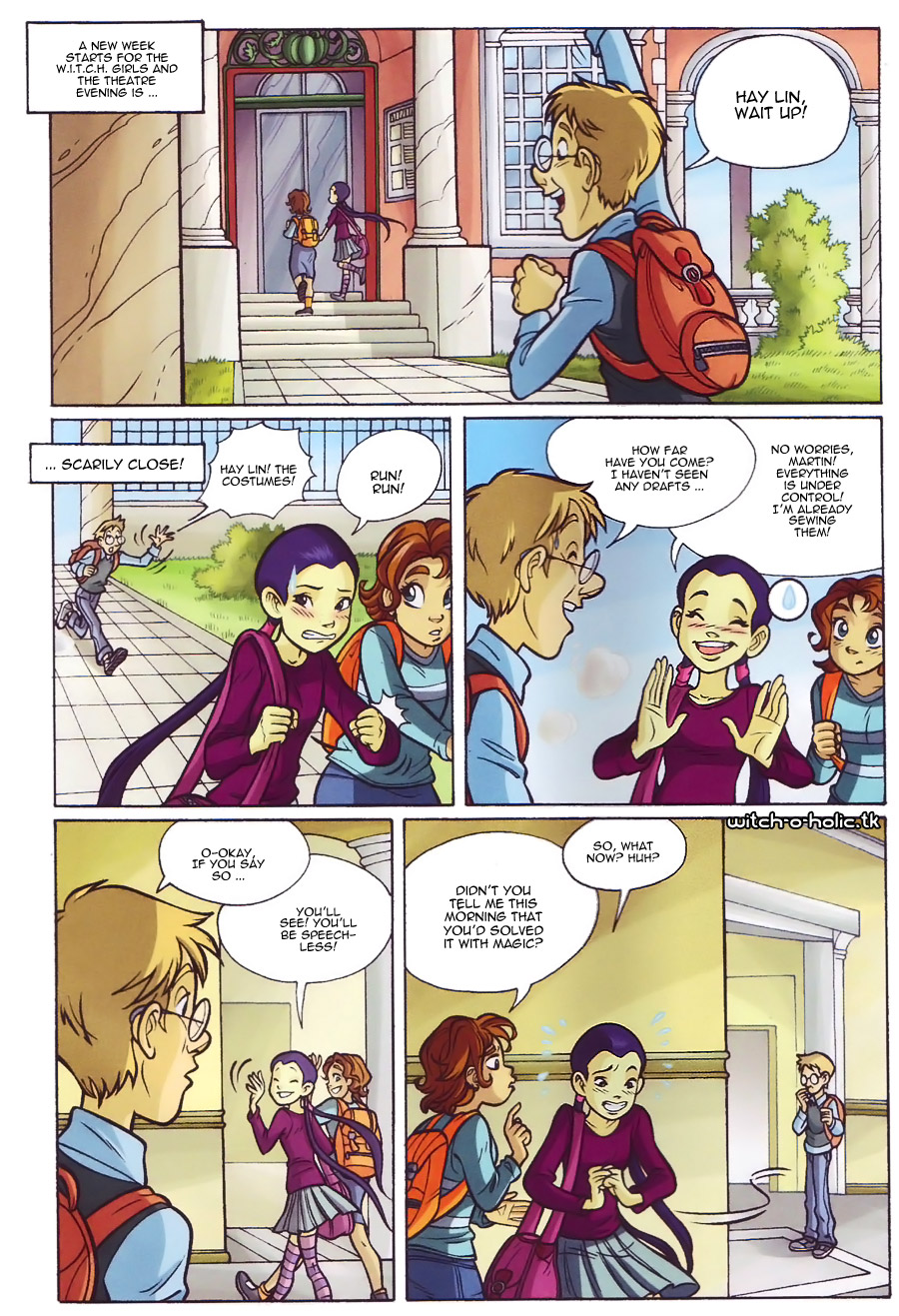 Read online W.i.t.c.h. comic -  Issue #115 - 12