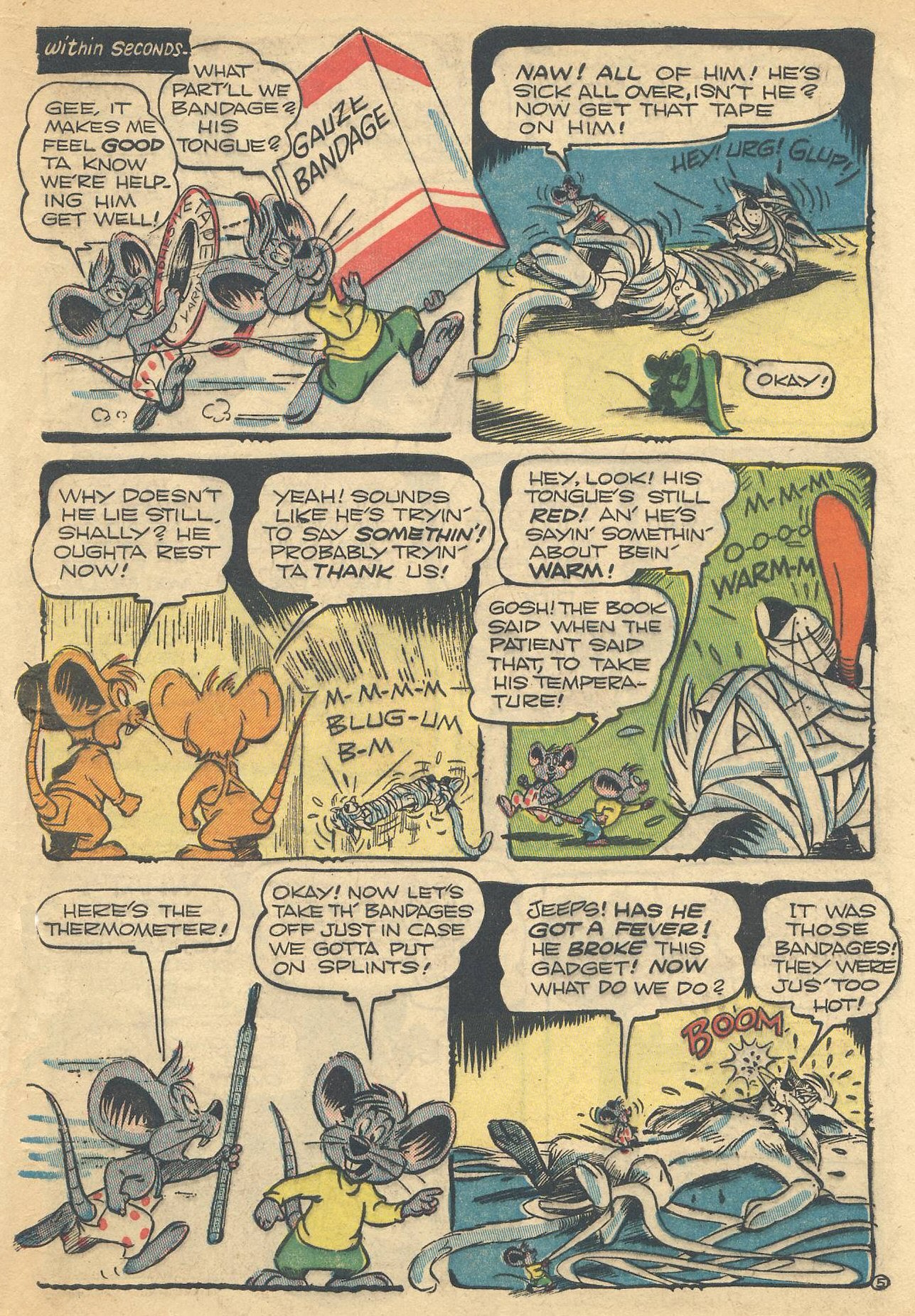 Read online Ha Ha Comics comic -  Issue #60 - 47