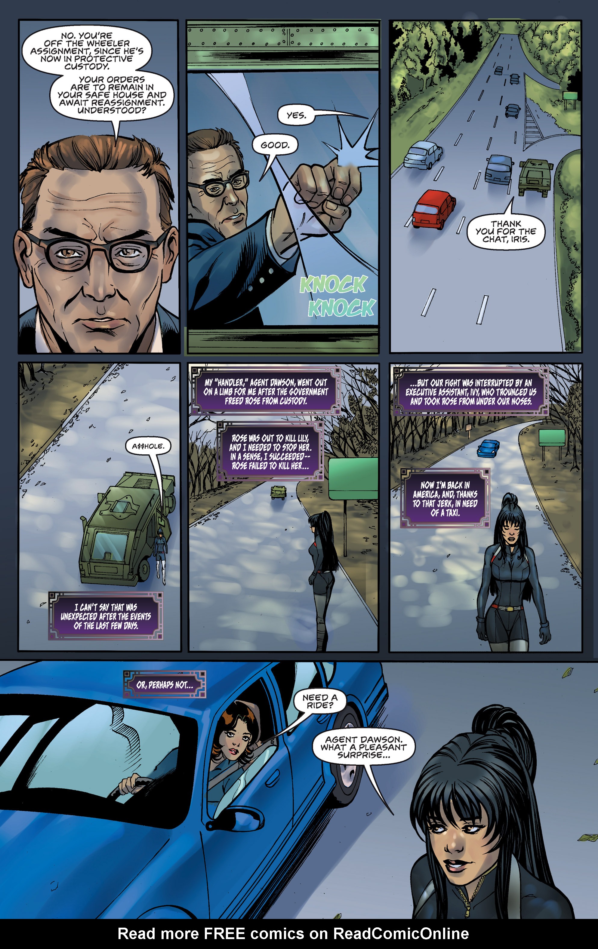 Read online Executive Assistant Iris (2012) comic -  Issue #4 - 6