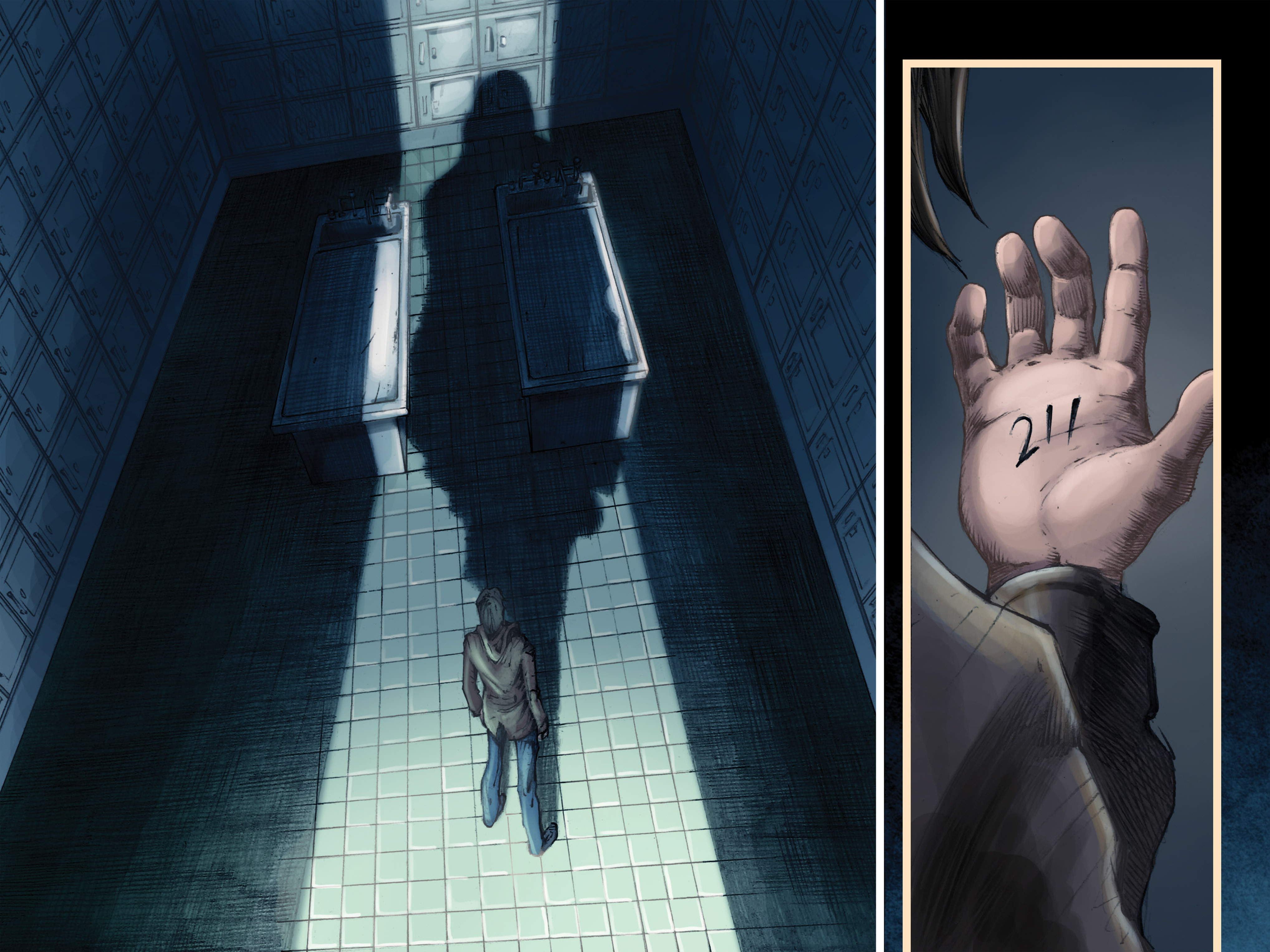Read online Over My Dead Body (2014) comic -  Issue # Full - 11